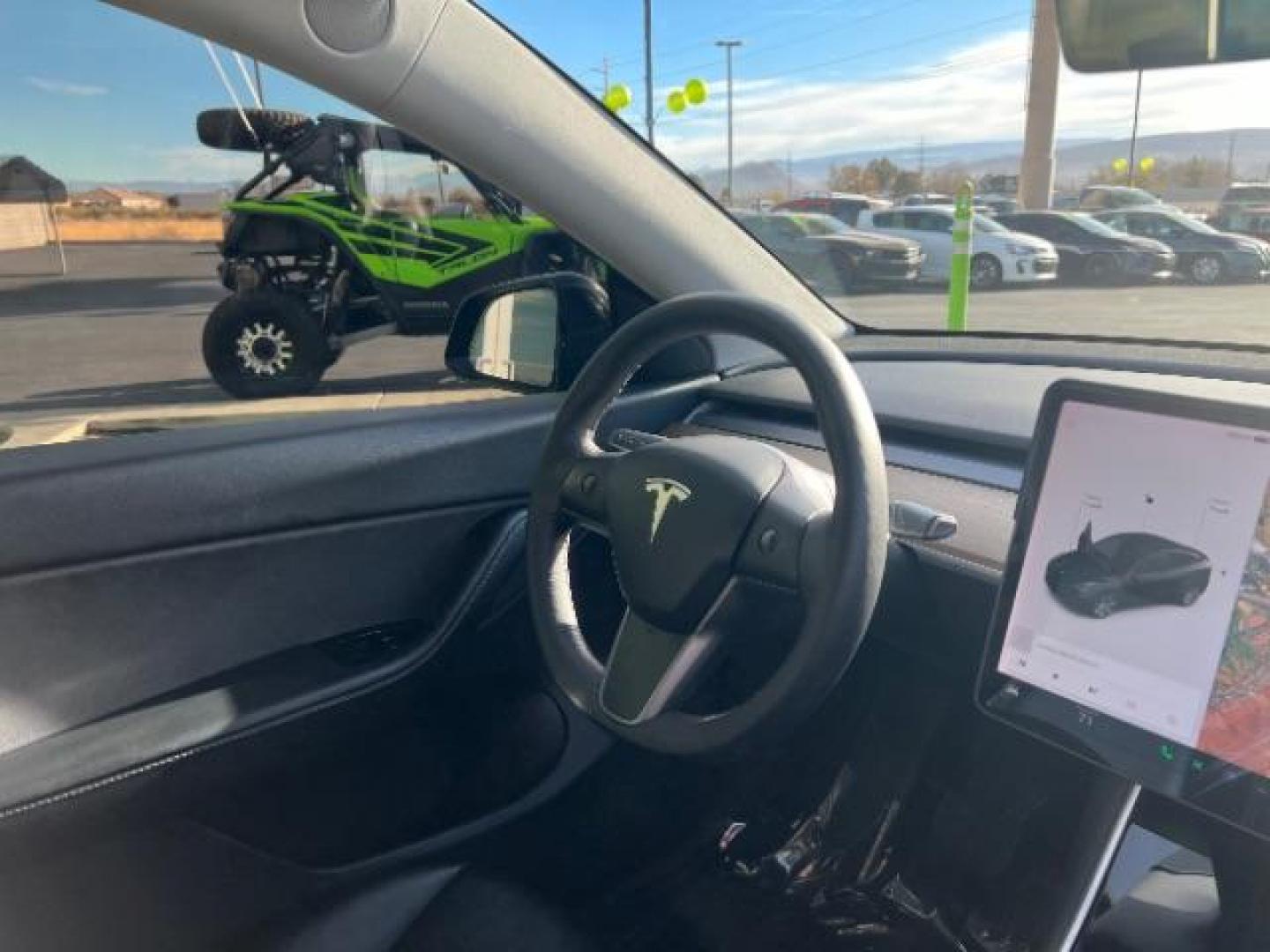 2020 Solid Black /All Black, leatherette Tesla Model Y Performance (5YJYGDEF6LF) with an ELECTRIC engine, 1-Speed Automatic transmission, located at 1865 East Red Hills Pkwy, St. George, 84770, (435) 628-0023, 37.120850, -113.543640 - COMING SOON! CALL TO RESERVE! Get additional $4k off the price with EV rebate! Runs and drives perfect. HAS FSD PAID FOR! ($8k software upgrade). Beautiful black on black performance. Best deal in the country! Battery and Motor warranty up to 120k miles. QUALIFIES FOR $4k TAX REBATE! We are se - Photo#32