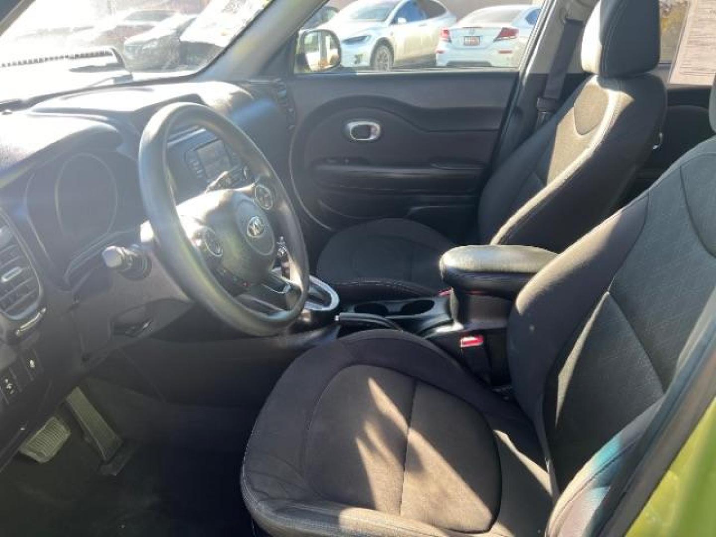 2019 Alien 2 /Black Tricot Cloth, cloth Kia Soul Base 6M (KNDJN2A22K7) with an 1.6L L4 DOHC 16V engine, 6-Speed Manual transmission, located at 940 North Main Street, Cedar City, UT, 84720, (435) 628-0023, 37.692936, -113.061897 - We specialize in helping ALL people get the best financing available. No matter your credit score, good, bad or none we can get you an amazing rate. Had a bankruptcy, divorce, or repossessions? We give you the green light to get your credit back on the road. Low down and affordable payments that fit - Photo#14