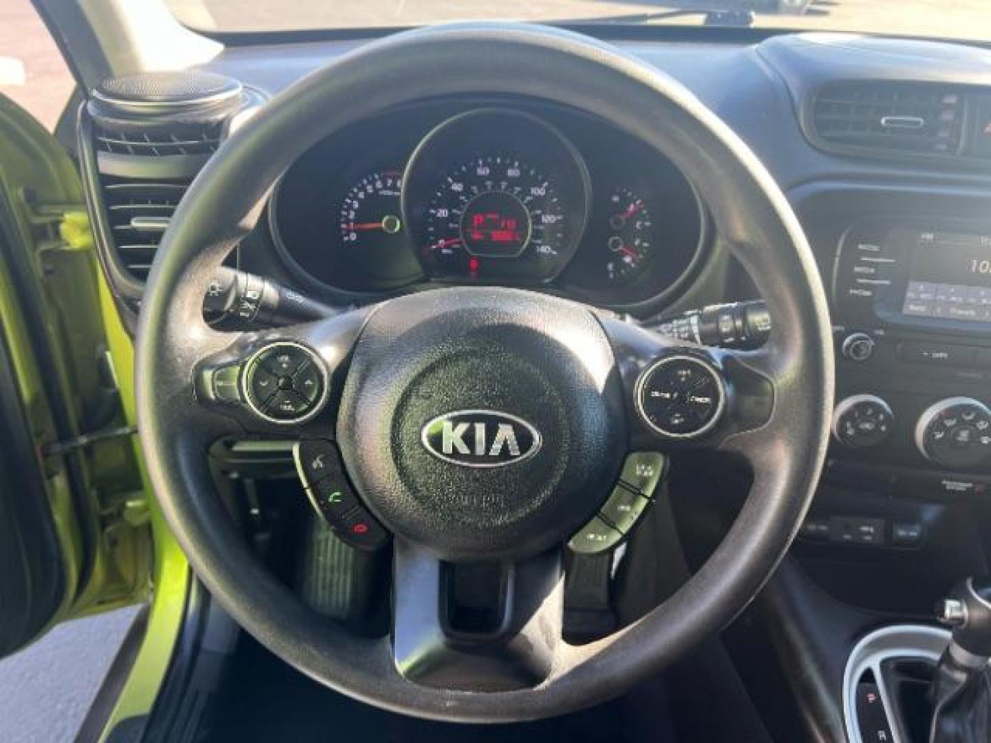 2019 Alien 2 /Black Tricot Cloth, cloth Kia Soul Base 6M (KNDJN2A22K7) with an 1.6L L4 DOHC 16V engine, 6-Speed Manual transmission, located at 940 North Main Street, Cedar City, UT, 84720, (435) 628-0023, 37.692936, -113.061897 - We specialize in helping ALL people get the best financing available. No matter your credit score, good, bad or none we can get you an amazing rate. Had a bankruptcy, divorce, or repossessions? We give you the green light to get your credit back on the road. Low down and affordable payments that fit - Photo#16