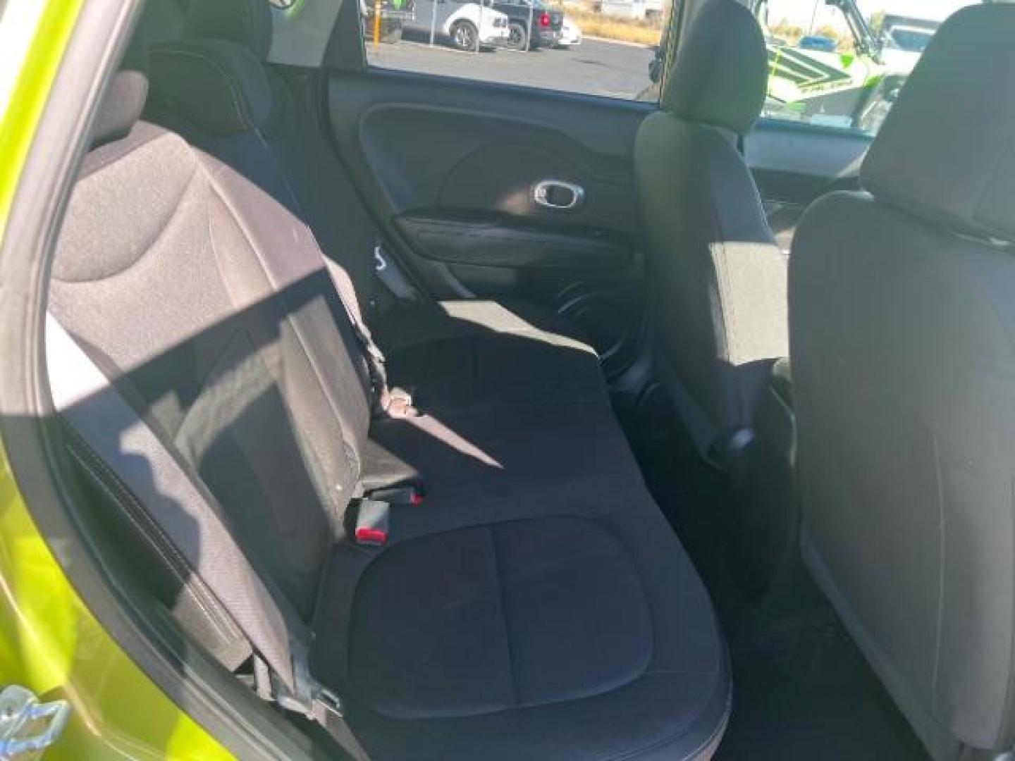 2019 Alien 2 /Black Tricot Cloth, cloth Kia Soul Base 6M (KNDJN2A22K7) with an 1.6L L4 DOHC 16V engine, 6-Speed Manual transmission, located at 940 North Main Street, Cedar City, UT, 84720, (435) 628-0023, 37.692936, -113.061897 - We specialize in helping ALL people get the best financing available. No matter your credit score, good, bad or none we can get you an amazing rate. Had a bankruptcy, divorce, or repossessions? We give you the green light to get your credit back on the road. Low down and affordable payments that fit - Photo#26