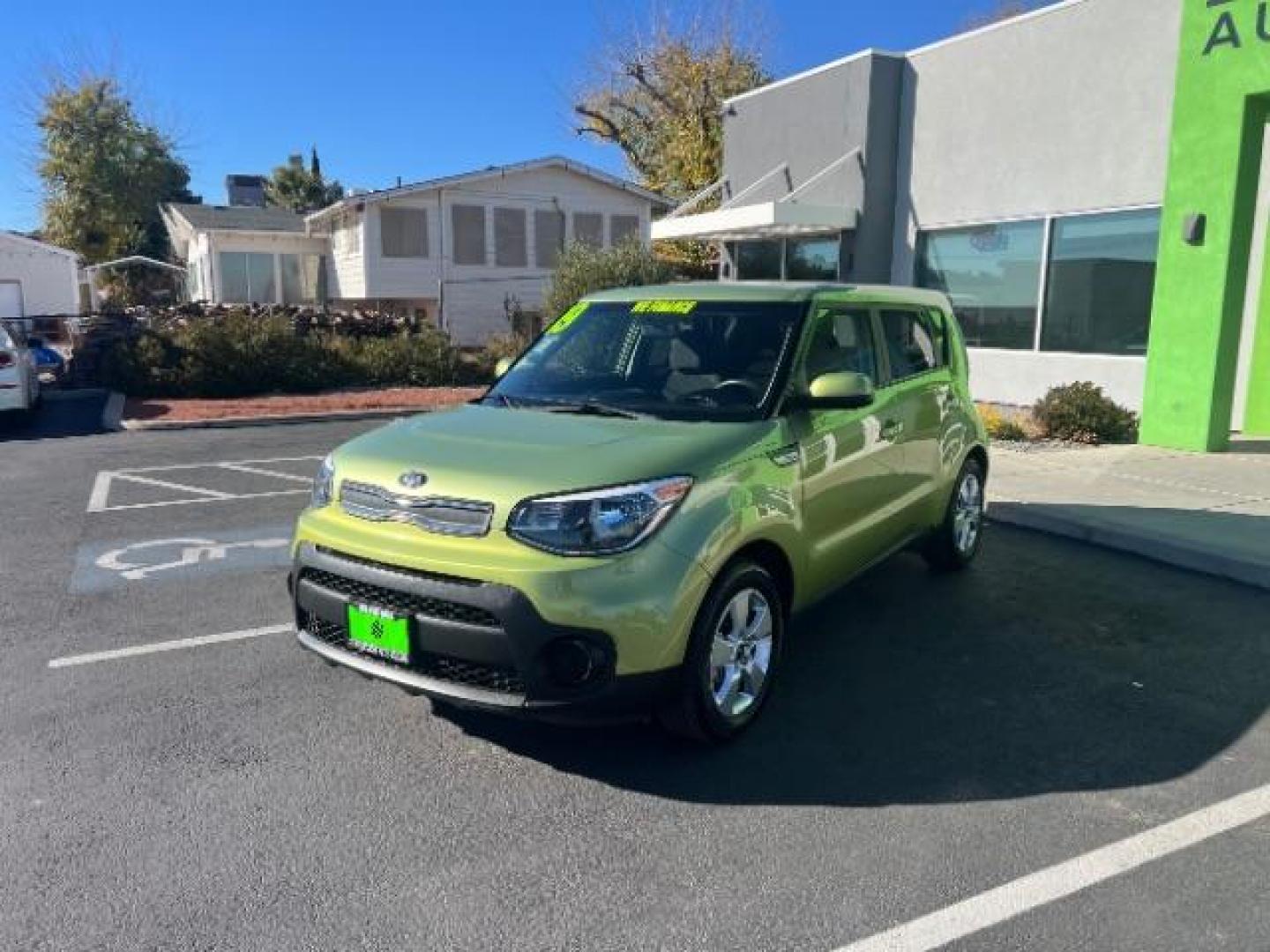 2019 Alien 2 /Black Tricot Cloth, cloth Kia Soul Base 6M (KNDJN2A22K7) with an 1.6L L4 DOHC 16V engine, 6-Speed Manual transmission, located at 940 North Main Street, Cedar City, UT, 84720, (435) 628-0023, 37.692936, -113.061897 - We specialize in helping ALL people get the best financing available. No matter your credit score, good, bad or none we can get you an amazing rate. Had a bankruptcy, divorce, or repossessions? We give you the green light to get your credit back on the road. Low down and affordable payments that fit - Photo#2