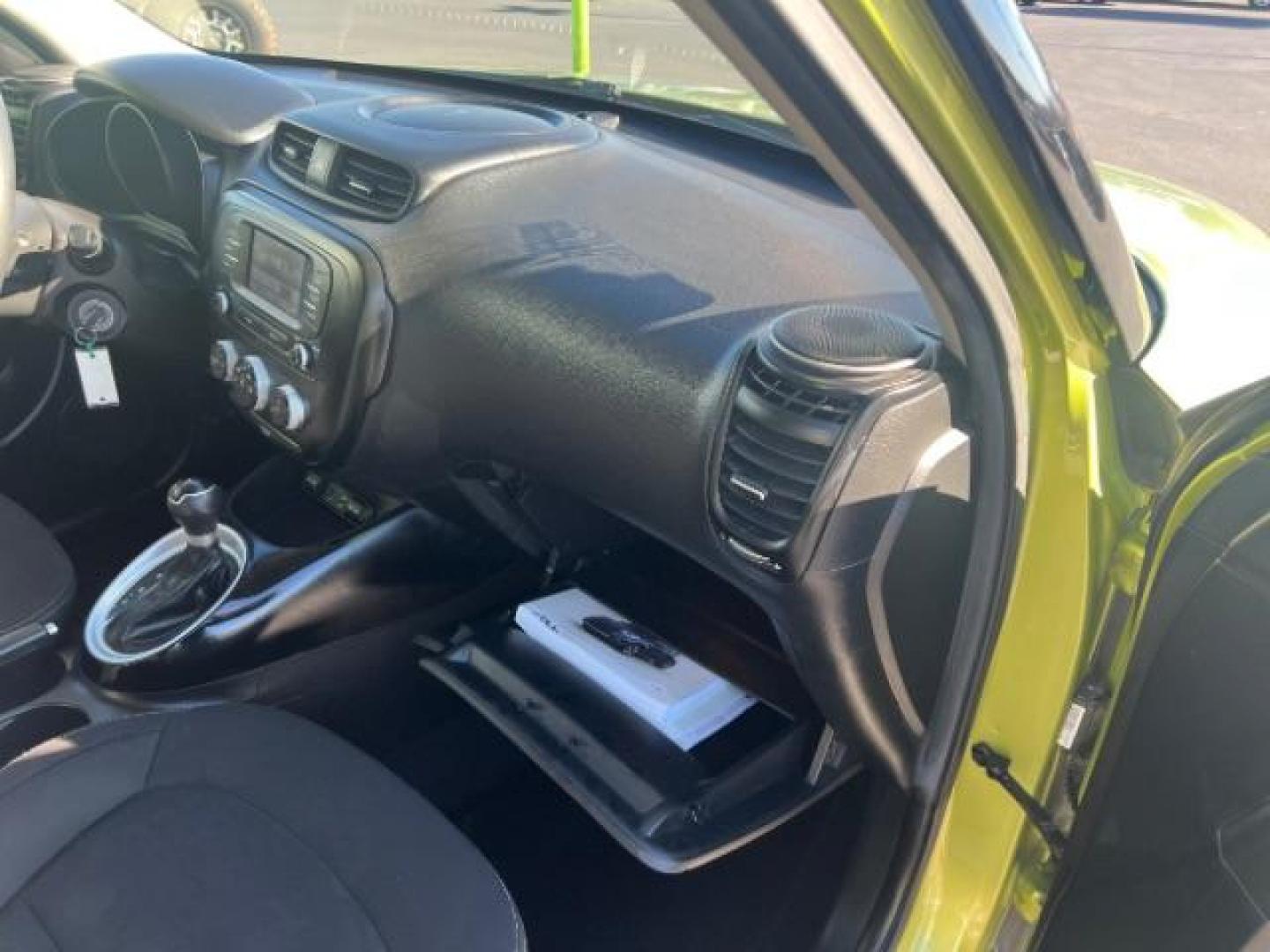 2019 Alien 2 /Black Tricot Cloth, cloth Kia Soul Base 6M (KNDJN2A22K7) with an 1.6L L4 DOHC 16V engine, 6-Speed Manual transmission, located at 940 North Main Street, Cedar City, UT, 84720, (435) 628-0023, 37.692936, -113.061897 - We specialize in helping ALL people get the best financing available. No matter your credit score, good, bad or none we can get you an amazing rate. Had a bankruptcy, divorce, or repossessions? We give you the green light to get your credit back on the road. Low down and affordable payments that fit - Photo#29