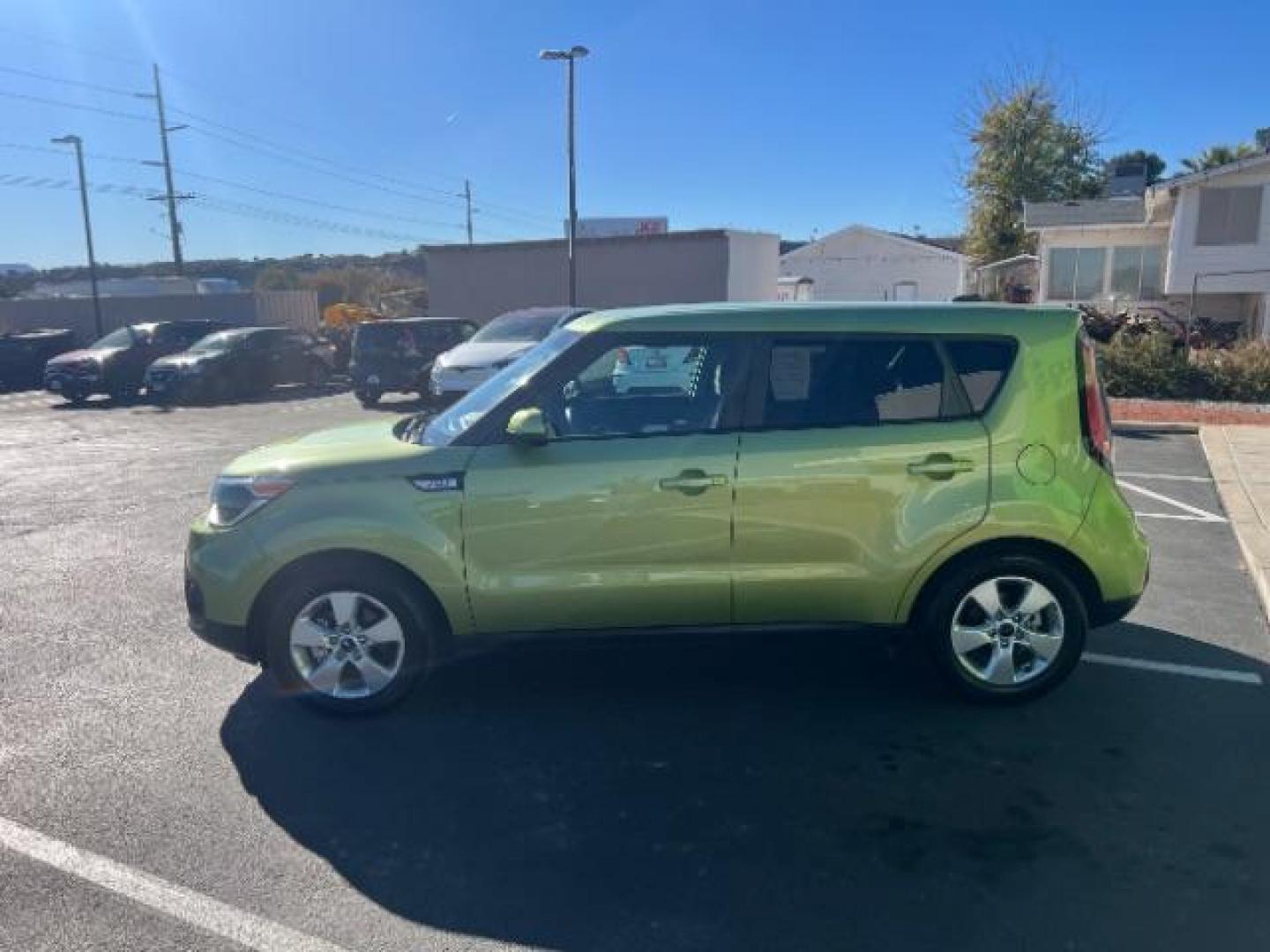 2019 Alien 2 /Black Tricot Cloth, cloth Kia Soul Base 6M (KNDJN2A22K7) with an 1.6L L4 DOHC 16V engine, 6-Speed Manual transmission, located at 940 North Main Street, Cedar City, UT, 84720, (435) 628-0023, 37.692936, -113.061897 - We specialize in helping ALL people get the best financing available. No matter your credit score, good, bad or none we can get you an amazing rate. Had a bankruptcy, divorce, or repossessions? We give you the green light to get your credit back on the road. Low down and affordable payments that fit - Photo#3