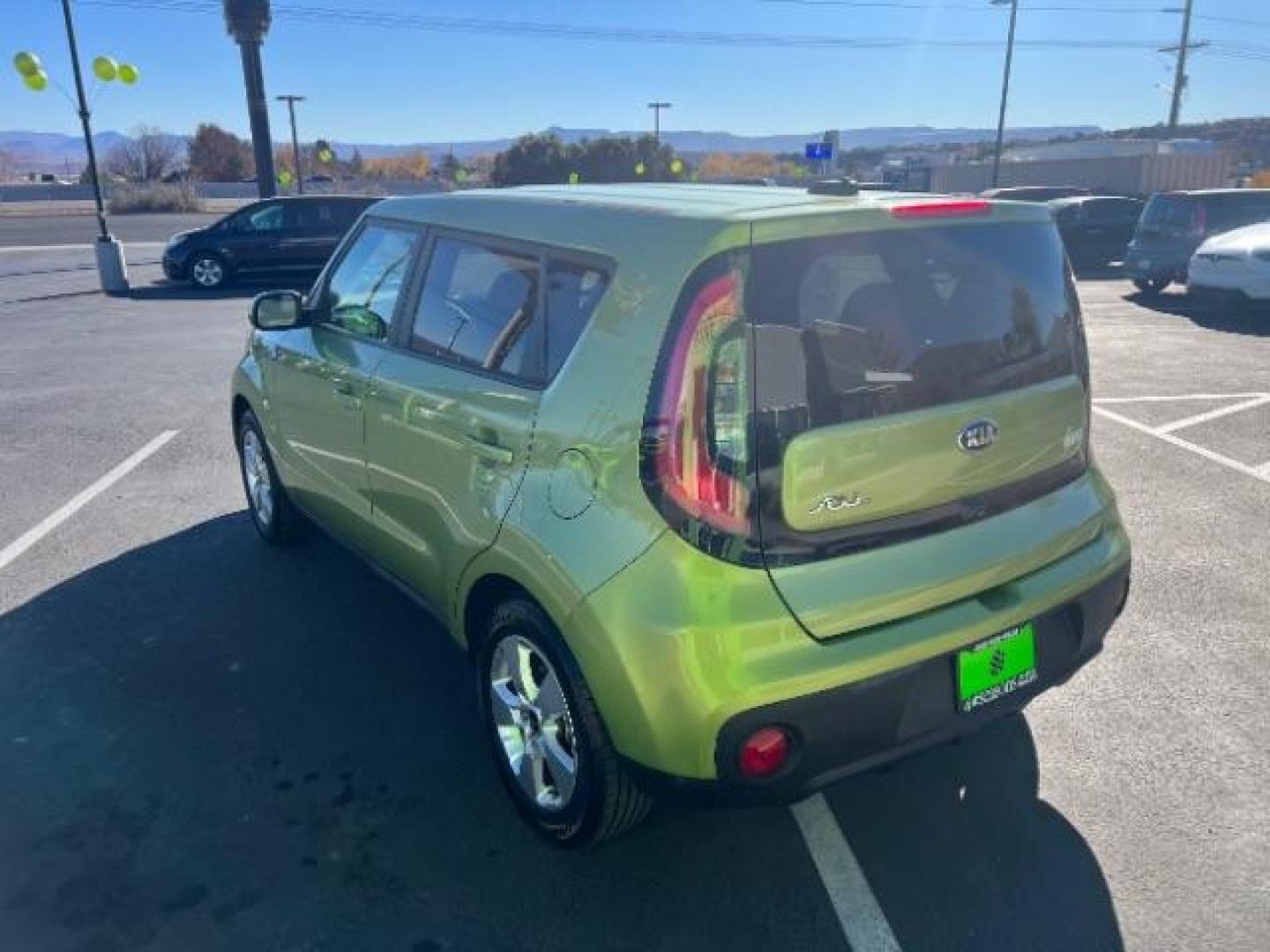 2019 Alien 2 /Black Tricot Cloth, cloth Kia Soul Base 6M (KNDJN2A22K7) with an 1.6L L4 DOHC 16V engine, 6-Speed Manual transmission, located at 940 North Main Street, Cedar City, UT, 84720, (435) 628-0023, 37.692936, -113.061897 - We specialize in helping ALL people get the best financing available. No matter your credit score, good, bad or none we can get you an amazing rate. Had a bankruptcy, divorce, or repossessions? We give you the green light to get your credit back on the road. Low down and affordable payments that fit - Photo#4