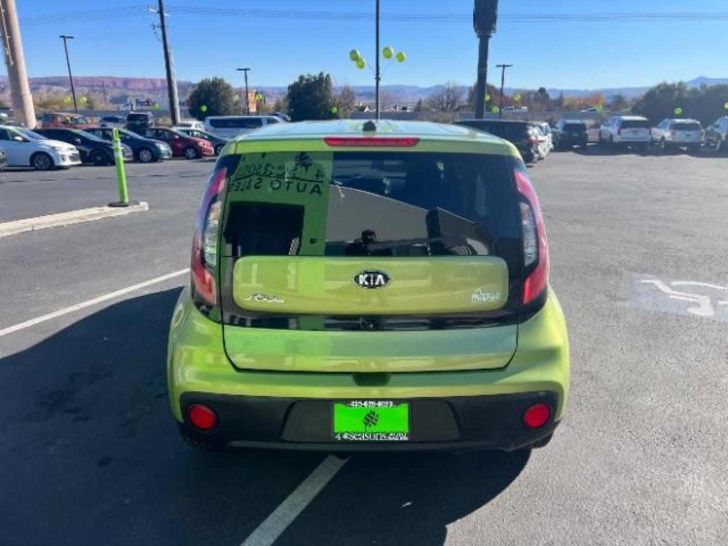 2019 Alien 2 /Black Tricot Cloth, cloth Kia Soul Base 6M (KNDJN2A22K7) with an 1.6L L4 DOHC 16V engine, 6-Speed Manual transmission, located at 940 North Main Street, Cedar City, UT, 84720, (435) 628-0023, 37.692936, -113.061897 - We specialize in helping ALL people get the best financing available. No matter your credit score, good, bad or none we can get you an amazing rate. Had a bankruptcy, divorce, or repossessions? We give you the green light to get your credit back on the road. Low down and affordable payments that fit - Photo#5