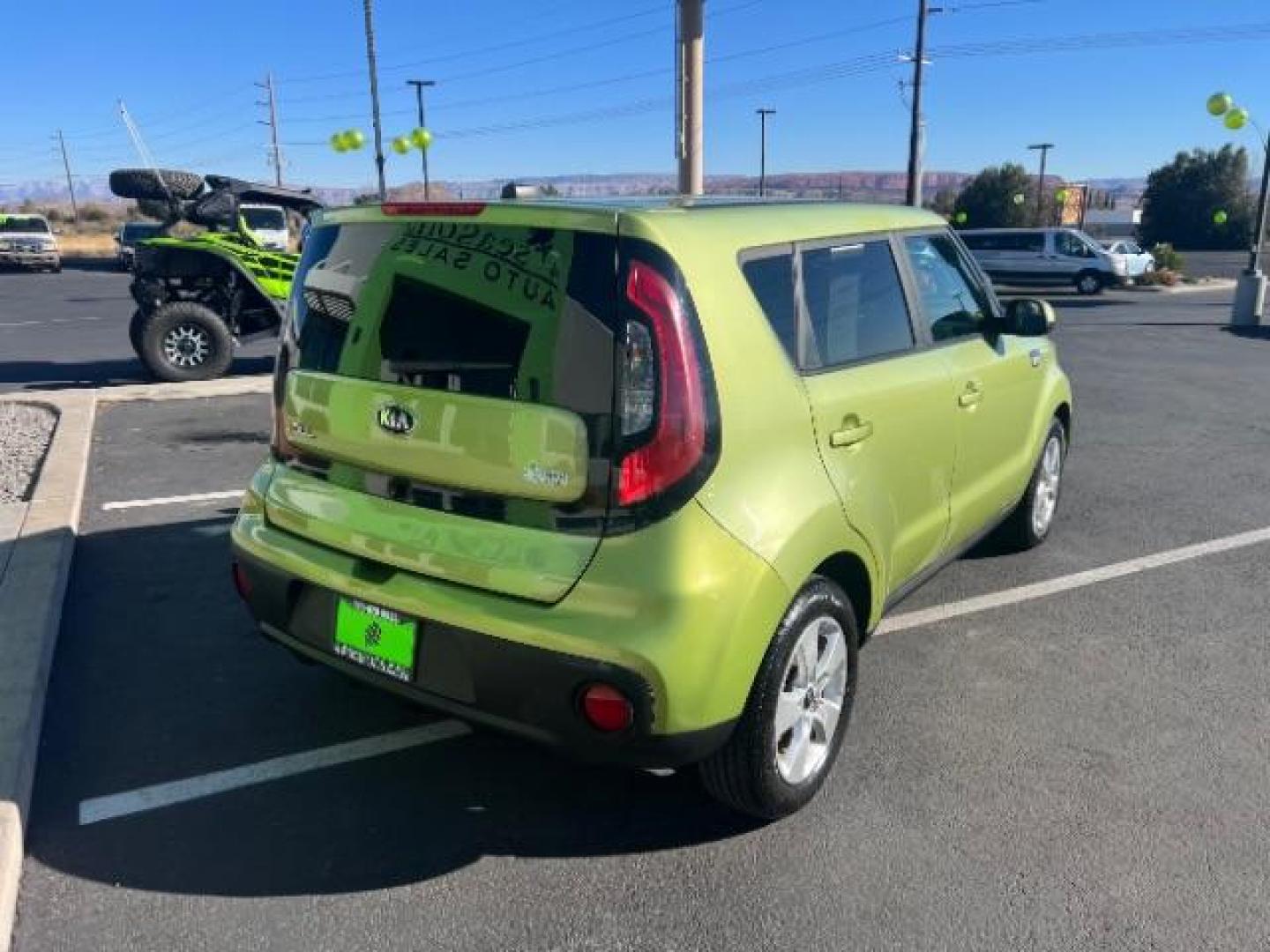 2019 Alien 2 /Black Tricot Cloth, cloth Kia Soul Base 6M (KNDJN2A22K7) with an 1.6L L4 DOHC 16V engine, 6-Speed Manual transmission, located at 940 North Main Street, Cedar City, UT, 84720, (435) 628-0023, 37.692936, -113.061897 - We specialize in helping ALL people get the best financing available. No matter your credit score, good, bad or none we can get you an amazing rate. Had a bankruptcy, divorce, or repossessions? We give you the green light to get your credit back on the road. Low down and affordable payments that fit - Photo#6