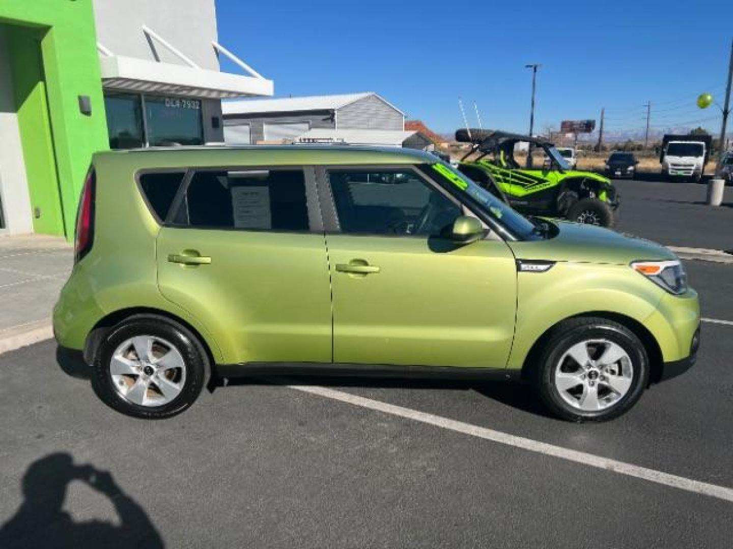 2019 Alien 2 /Black Tricot Cloth, cloth Kia Soul Base 6M (KNDJN2A22K7) with an 1.6L L4 DOHC 16V engine, 6-Speed Manual transmission, located at 940 North Main Street, Cedar City, UT, 84720, (435) 628-0023, 37.692936, -113.061897 - We specialize in helping ALL people get the best financing available. No matter your credit score, good, bad or none we can get you an amazing rate. Had a bankruptcy, divorce, or repossessions? We give you the green light to get your credit back on the road. Low down and affordable payments that fit - Photo#7