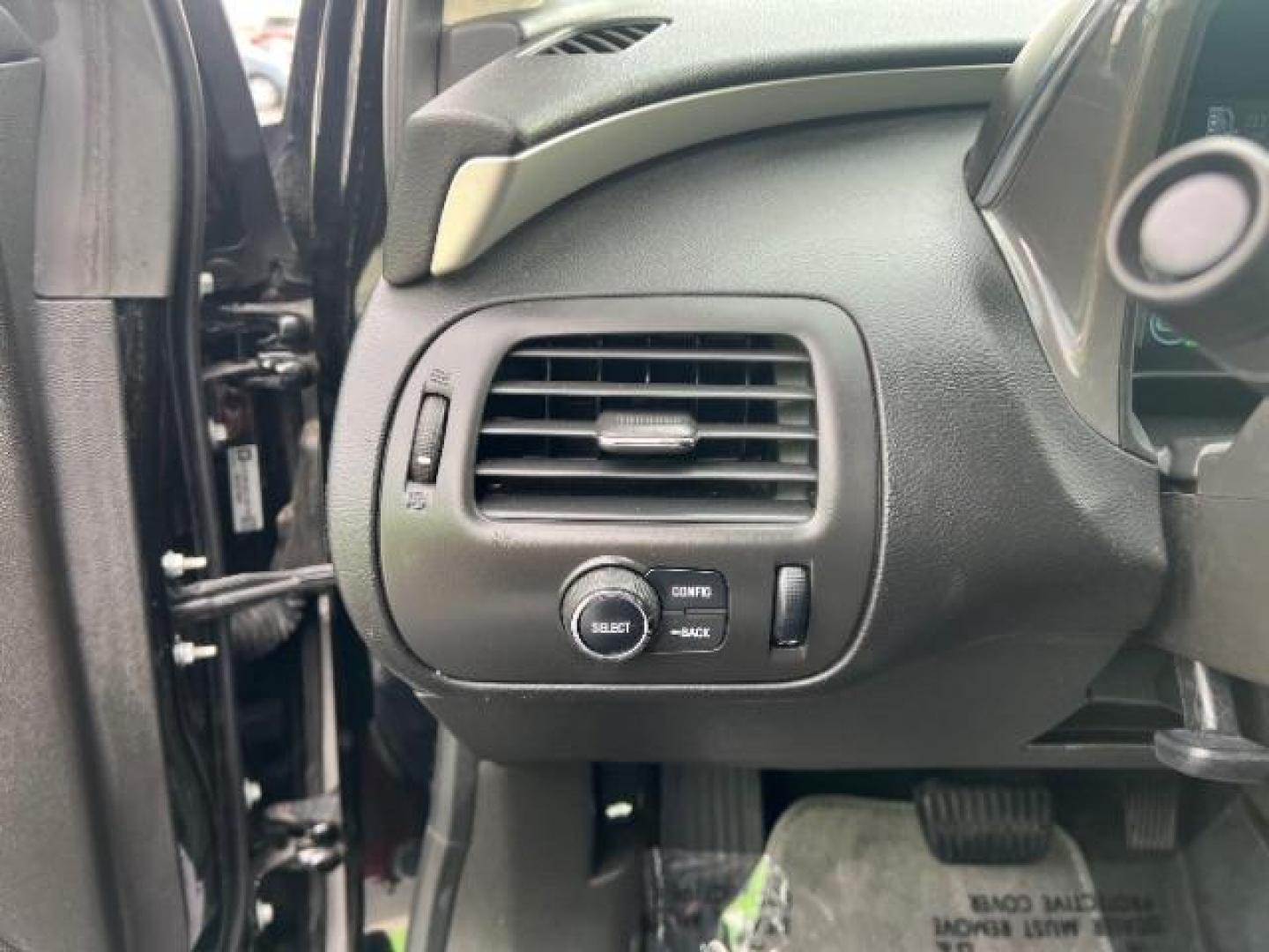 2013 Black /Jet Blk Seats/Ceramic Wh Chevrolet Volt Premium w/ Navigation (1G1RD6E48DU) with an 1.4L L4 DOHC 16V PLUG-IN HYBRID engine, Continuously Variable Transmission transmission, located at 1865 East Red Hills Pkwy, St. George, 84770, (435) 628-0023, 37.120850, -113.543640 - Photo#17