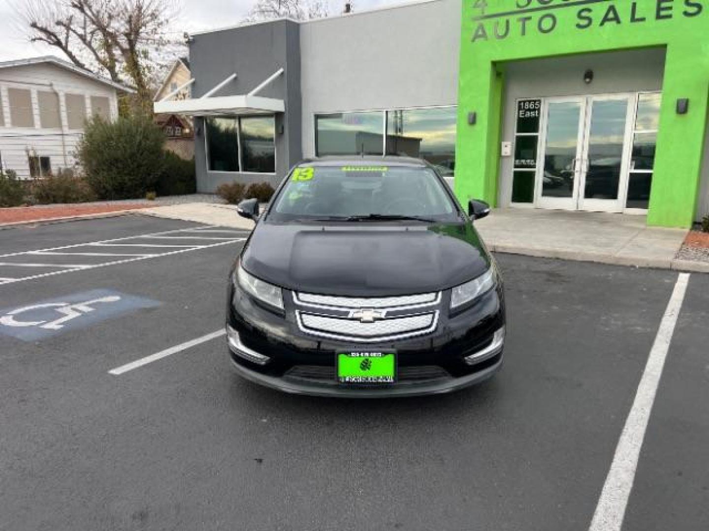 2013 Black /Jet Blk Seats/Ceramic Wh Chevrolet Volt Premium w/ Navigation (1G1RD6E48DU) with an 1.4L L4 DOHC 16V PLUG-IN HYBRID engine, Continuously Variable Transmission transmission, located at 1865 East Red Hills Pkwy, St. George, 84770, (435) 628-0023, 37.120850, -113.543640 - Photo#1