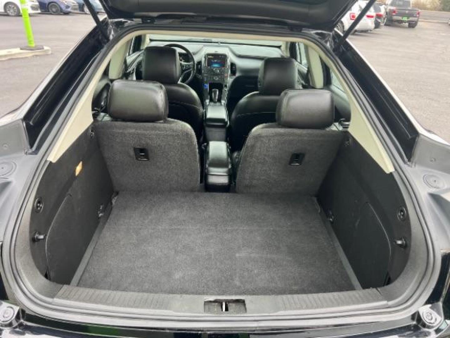 2013 Black /Jet Blk Seats/Ceramic Wh Chevrolet Volt Premium w/ Navigation (1G1RD6E48DU) with an 1.4L L4 DOHC 16V PLUG-IN HYBRID engine, Continuously Variable Transmission transmission, located at 1865 East Red Hills Pkwy, St. George, 84770, (435) 628-0023, 37.120850, -113.543640 - Photo#25