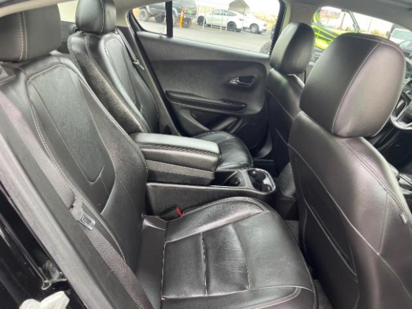 2013 Black /Jet Blk Seats/Ceramic Wh Chevrolet Volt Premium w/ Navigation (1G1RD6E48DU) with an 1.4L L4 DOHC 16V PLUG-IN HYBRID engine, Continuously Variable Transmission transmission, located at 1865 East Red Hills Pkwy, St. George, 84770, (435) 628-0023, 37.120850, -113.543640 - Photo#28