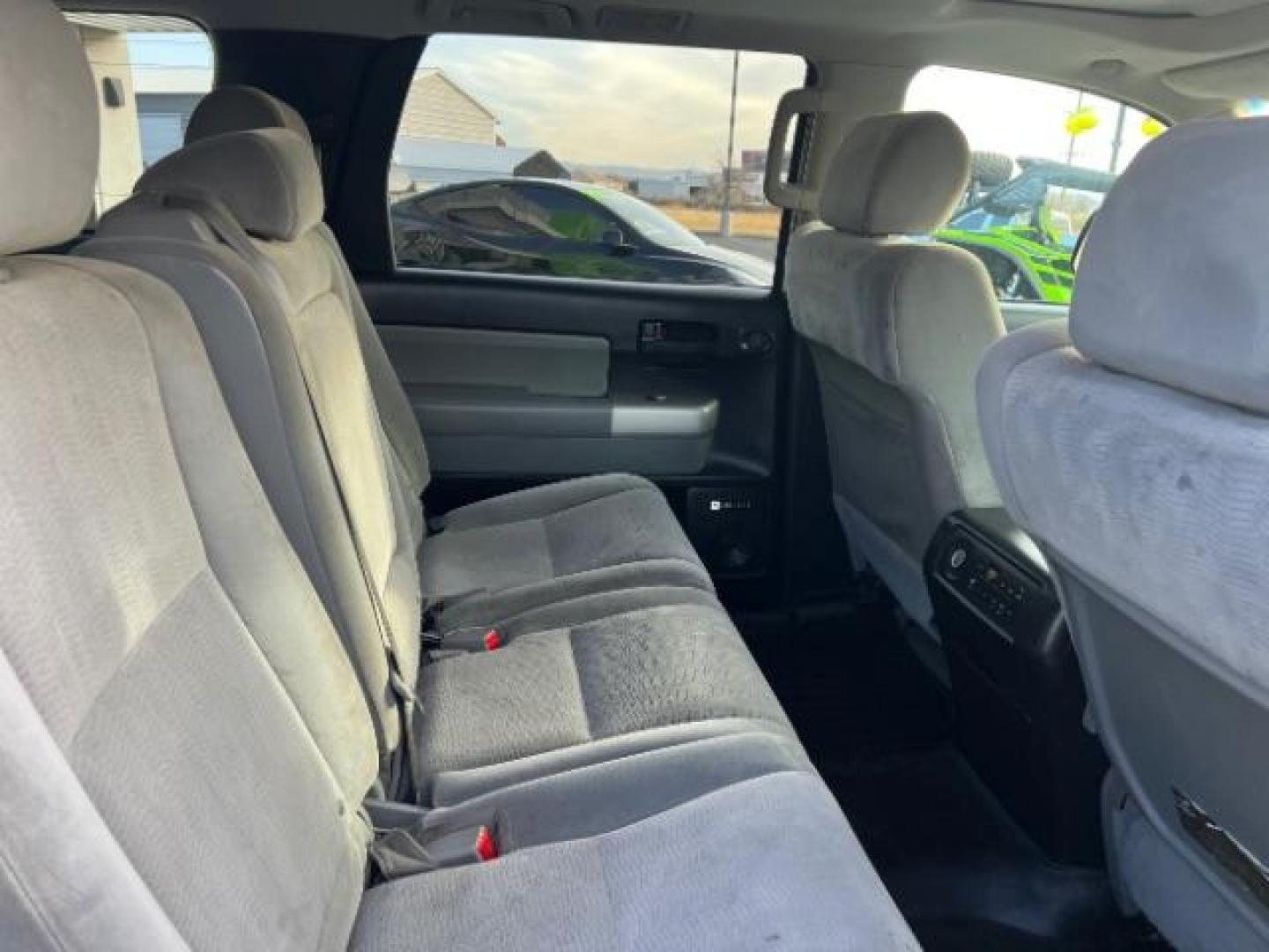 2008 Super White /Graphite Cloth Interior Toyota Sequoia SR5 5.7L 2WD (5TDZY64A18S) with an 4.7L V8 DOHC 32V engine, 6-Speed Automatic transmission, located at 1865 East Red Hills Pkwy, St. George, 84770, (435) 628-0023, 37.120850, -113.543640 - We specialize in helping ALL people get the best financing available. No matter your credit score, good, bad or none we can get you an amazing rate. Had a bankruptcy, divorce, or repossessions? We give you the green light to get your credit back on the road. Low down and affordable payments that fit - Photo#26