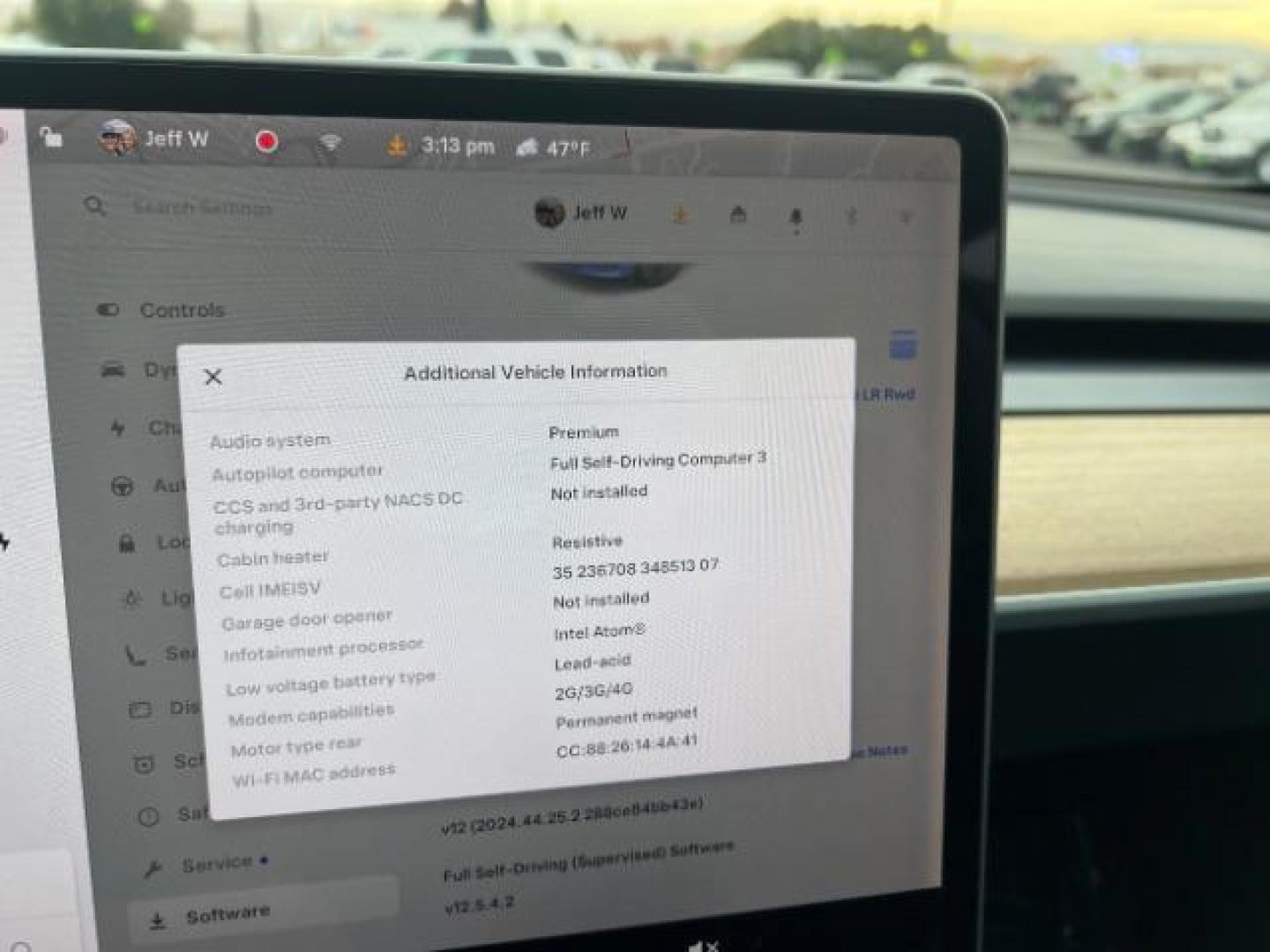 2019 gray /All Black, leatherette Tesla Model 3 Long Range (5YJ3E1EA7KF) with an ELECTRIC engine, 1-Speed Automatic transmission, located at 1865 East Red Hills Pkwy, St. George, 84770, (435) 628-0023, 37.120850, -113.543640 - Photo#3