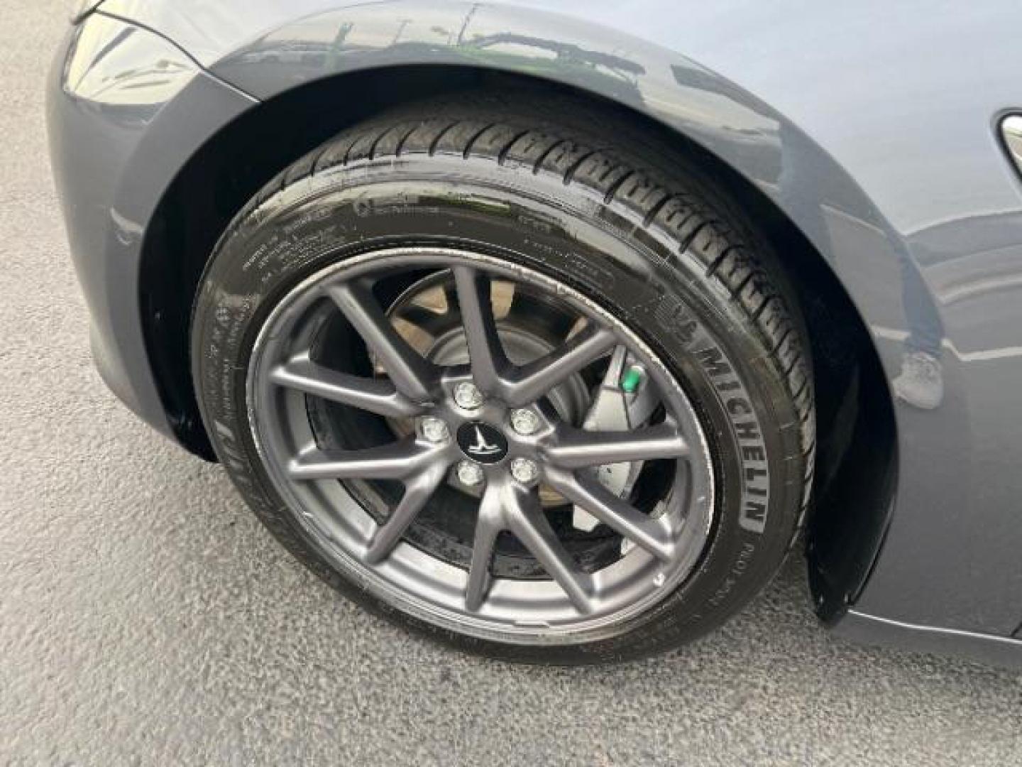 2019 gray /All Black, leatherette Tesla Model 3 Long Range (5YJ3E1EA7KF) with an ELECTRIC engine, 1-Speed Automatic transmission, located at 1865 East Red Hills Pkwy, St. George, 84770, (435) 628-0023, 37.120850, -113.543640 - Photo#16
