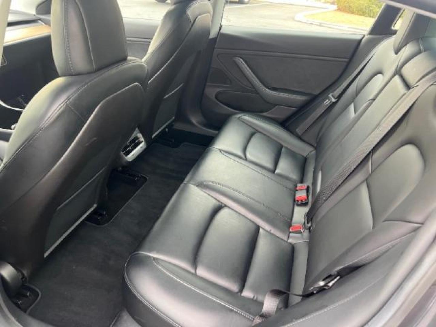 2019 gray /All Black, leatherette Tesla Model 3 Long Range (5YJ3E1EA7KF) with an ELECTRIC engine, 1-Speed Automatic transmission, located at 1865 East Red Hills Pkwy, St. George, 84770, (435) 628-0023, 37.120850, -113.543640 - Photo#18