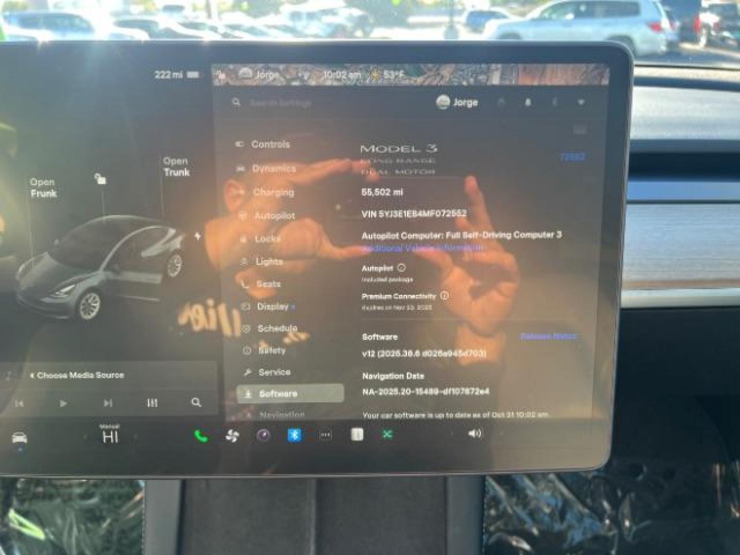 2021 Midnight Silver Metallic /All Black Tesla Model 3 Long Range (5YJ3E1EB4MF) with an ELECTRIC engine, 1-Speed Automatic transmission, located at 1865 East Red Hills Pkwy, St. George, 84770, (435) 628-0023, 37.120850, -113.543640 - Photo#1