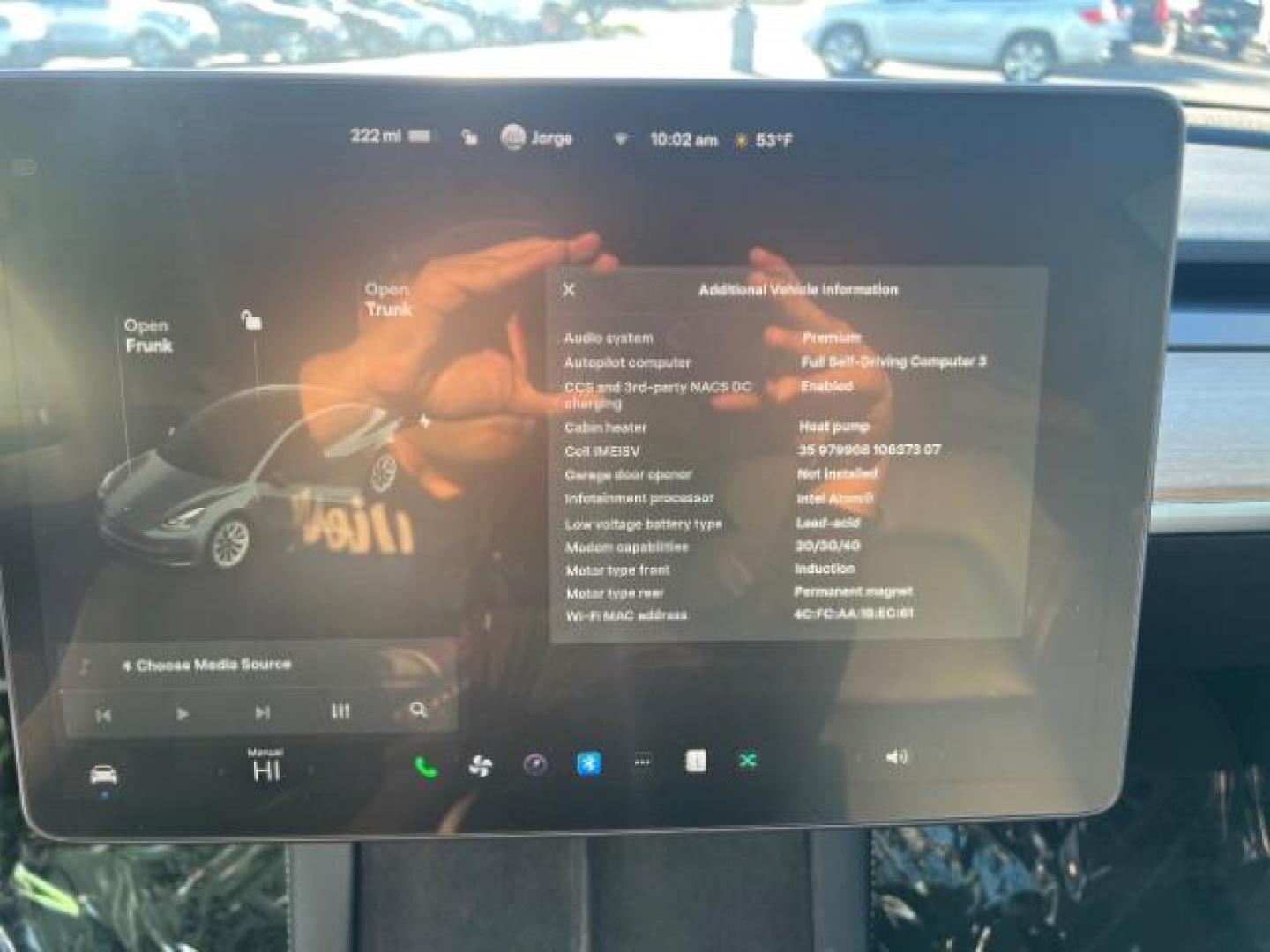 2021 Midnight Silver Metallic /All Black Tesla Model 3 Long Range (5YJ3E1EB4MF) with an ELECTRIC engine, 1-Speed Automatic transmission, located at 1865 East Red Hills Pkwy, St. George, 84770, (435) 628-0023, 37.120850, -113.543640 - Photo#2