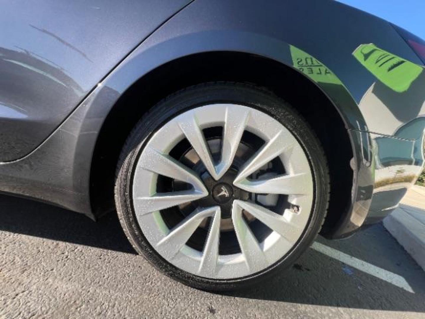 2021 Midnight Silver Metallic /All Black Tesla Model 3 Long Range (5YJ3E1EB4MF) with an ELECTRIC engine, 1-Speed Automatic transmission, located at 1865 East Red Hills Pkwy, St. George, 84770, (435) 628-0023, 37.120850, -113.543640 - Photo#10