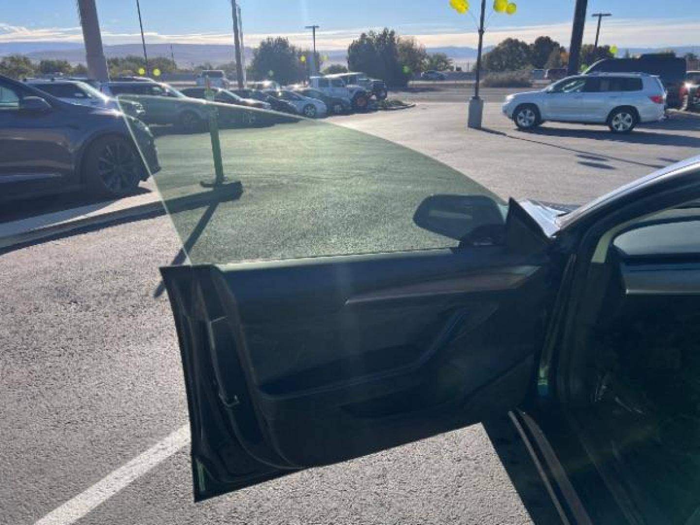 2021 Midnight Silver Metallic /All Black Tesla Model 3 Long Range (5YJ3E1EB4MF) with an ELECTRIC engine, 1-Speed Automatic transmission, located at 1865 East Red Hills Pkwy, St. George, 84770, (435) 628-0023, 37.120850, -113.543640 - Photo#14