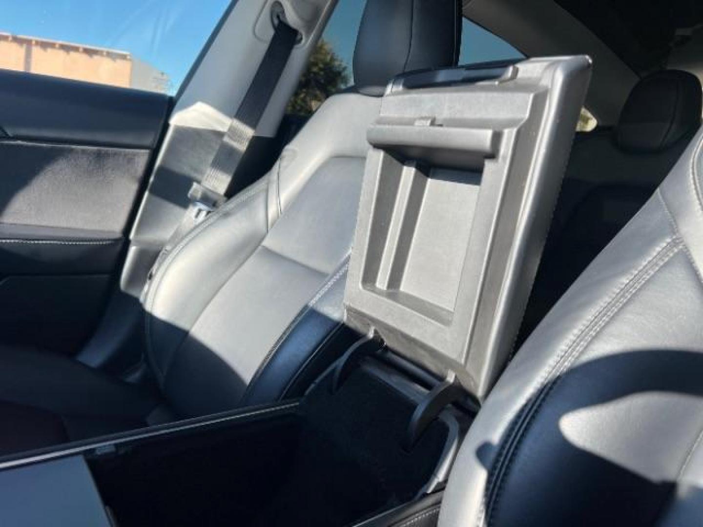 2021 Midnight Silver Metallic /All Black Tesla Model 3 Long Range (5YJ3E1EB4MF) with an ELECTRIC engine, 1-Speed Automatic transmission, located at 1865 East Red Hills Pkwy, St. George, 84770, (435) 628-0023, 37.120850, -113.543640 - Photo#18