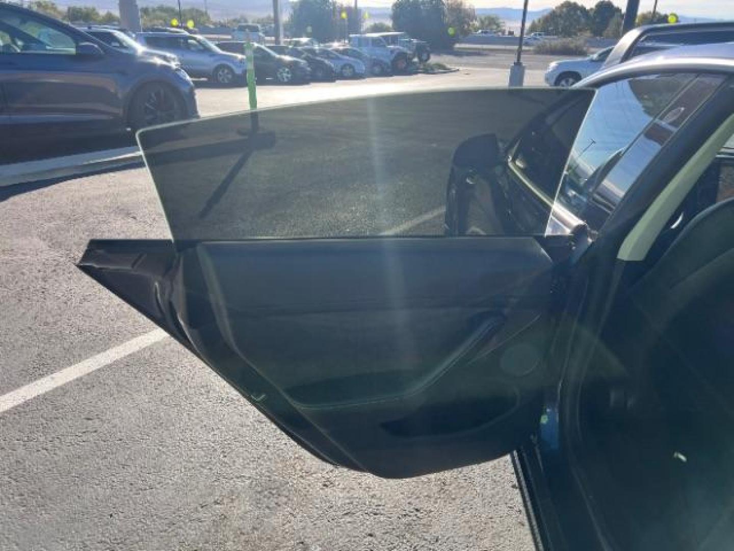 2021 Midnight Silver Metallic /All Black Tesla Model 3 Long Range (5YJ3E1EB4MF) with an ELECTRIC engine, 1-Speed Automatic transmission, located at 1865 East Red Hills Pkwy, St. George, 84770, (435) 628-0023, 37.120850, -113.543640 - Photo#19