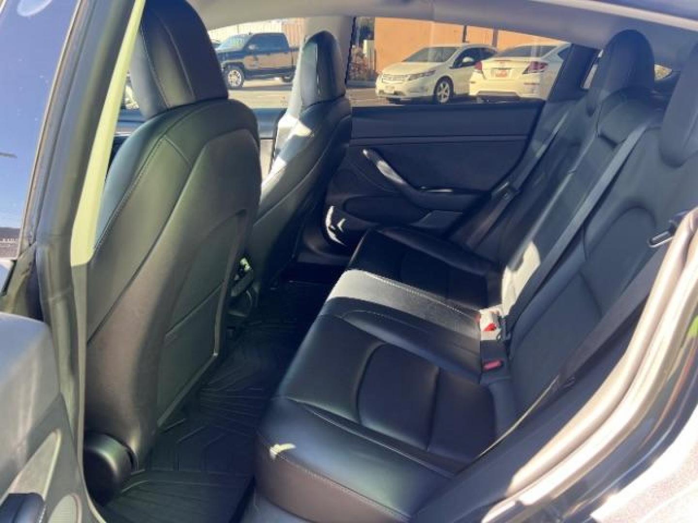 2021 Midnight Silver Metallic /All Black Tesla Model 3 Long Range (5YJ3E1EB4MF) with an ELECTRIC engine, 1-Speed Automatic transmission, located at 1865 East Red Hills Pkwy, St. George, 84770, (435) 628-0023, 37.120850, -113.543640 - Photo#20