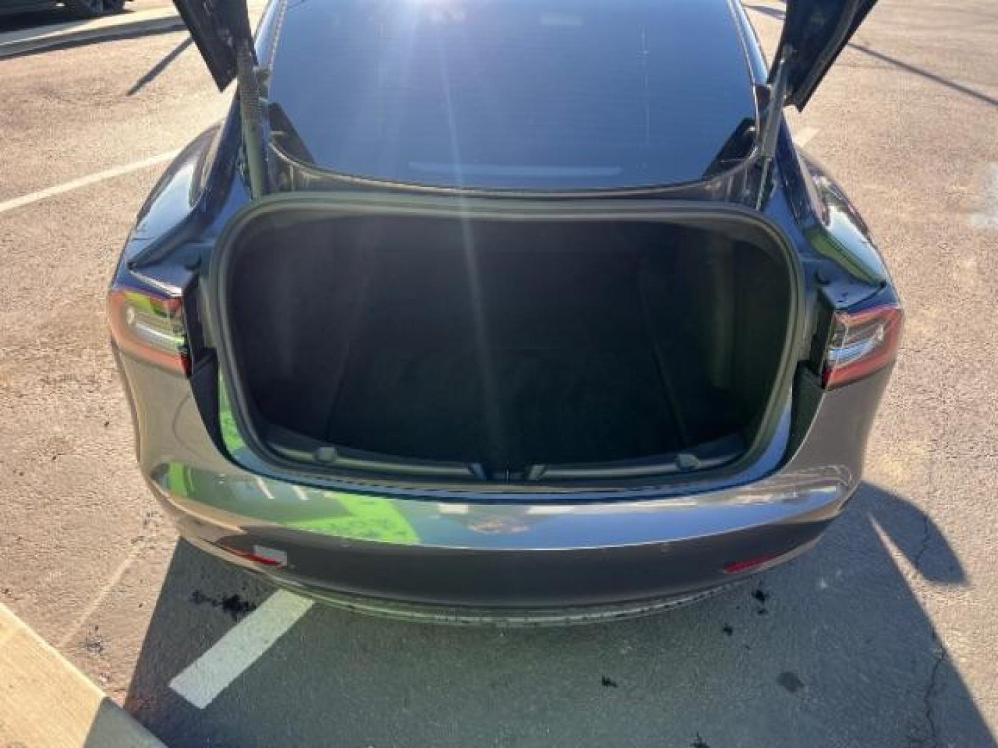 2021 Midnight Silver Metallic /All Black Tesla Model 3 Long Range (5YJ3E1EB4MF) with an ELECTRIC engine, 1-Speed Automatic transmission, located at 1865 East Red Hills Pkwy, St. George, 84770, (435) 628-0023, 37.120850, -113.543640 - Photo#23