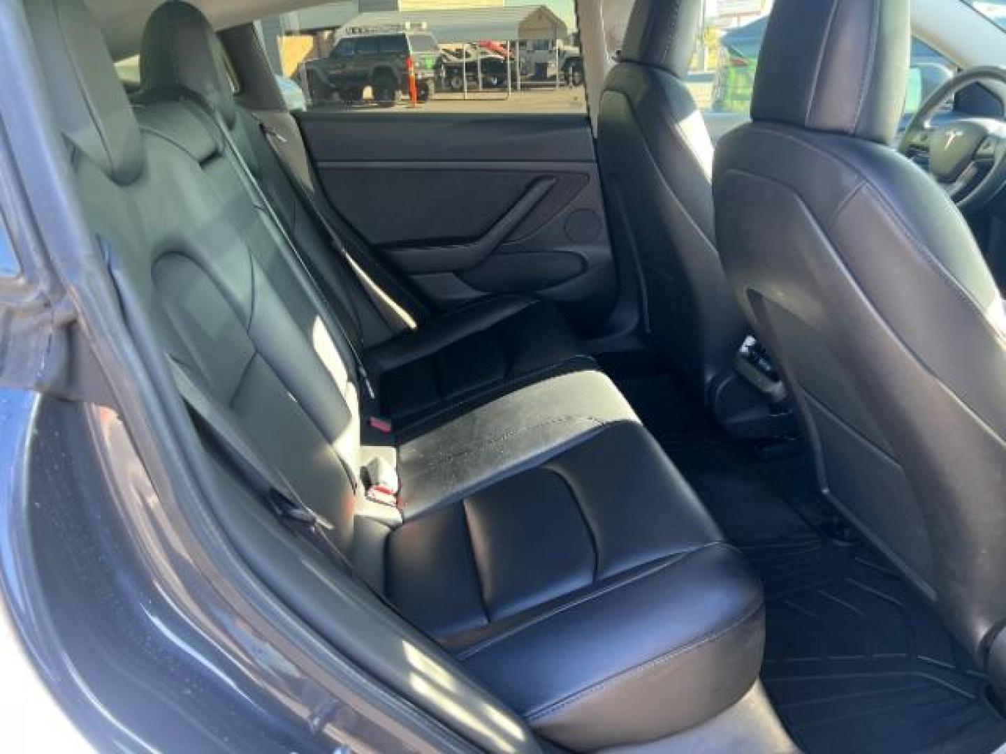 2021 Midnight Silver Metallic /All Black Tesla Model 3 Long Range (5YJ3E1EB4MF) with an ELECTRIC engine, 1-Speed Automatic transmission, located at 1865 East Red Hills Pkwy, St. George, 84770, (435) 628-0023, 37.120850, -113.543640 - Photo#25