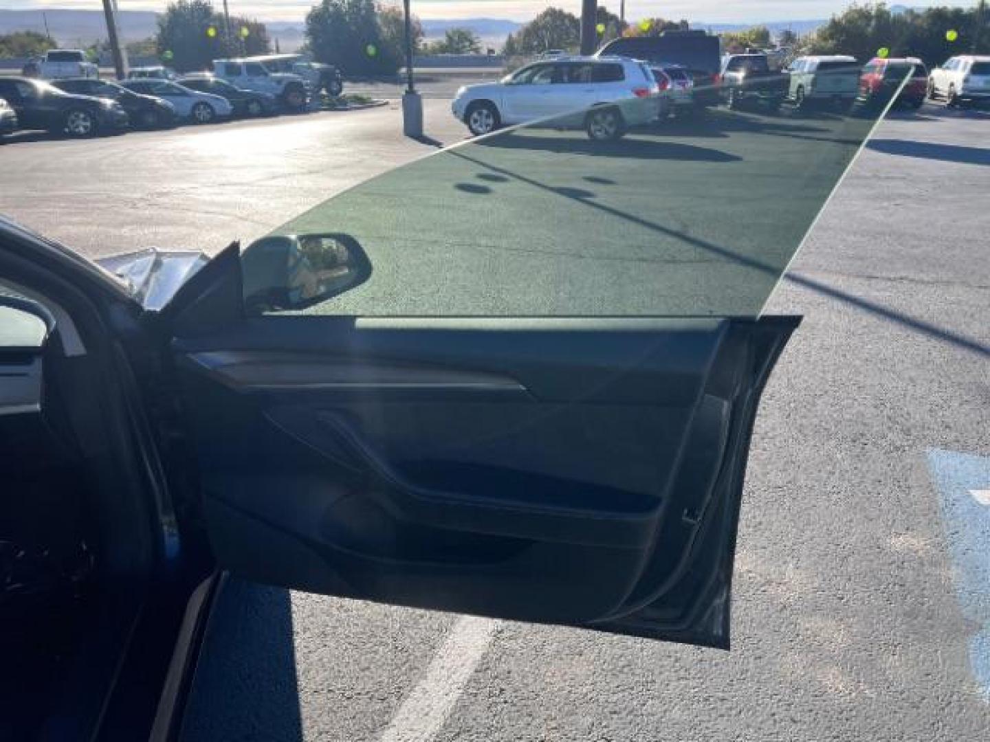 2021 Midnight Silver Metallic /All Black Tesla Model 3 Long Range (5YJ3E1EB4MF) with an ELECTRIC engine, 1-Speed Automatic transmission, located at 1865 East Red Hills Pkwy, St. George, 84770, (435) 628-0023, 37.120850, -113.543640 - Photo#26