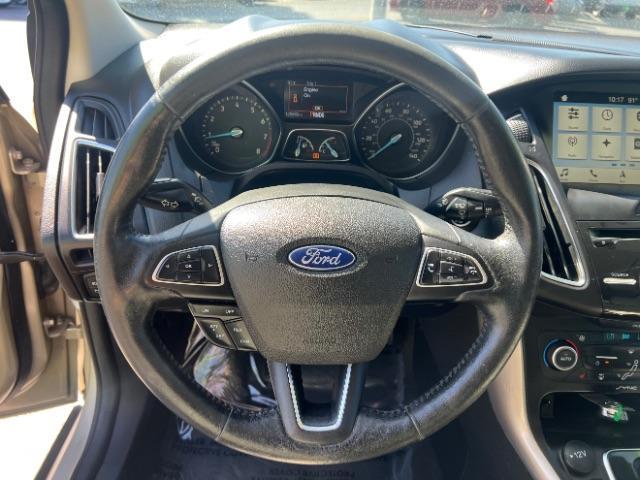 2018 White Gold Metallic /Medium Soft Ceramic, leather Ford Focus Titanium Sedan (1FADP3J27JL) with an 2.0L L4 DOHC 16V engine, 6-Speed Automatic transmission, located at 1865 East Red Hills Pkwy, St. George, 84770, (435) 628-0023, 37.120850, -113.543640 - We specialize in helping ALL people get the best financing available. No matter your credit score, good, bad or none we can get you an amazing rate. Had a bankruptcy, divorce, or repossessions? We give you the green light to get your credit back on the road. Low down and affordable payments that fit- Photo#15