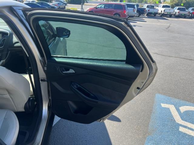 2018 White Gold Metallic /Medium Soft Ceramic, leather Ford Focus Titanium Sedan (1FADP3J27JL) with an 2.0L L4 DOHC 16V engine, 6-Speed Automatic transmission, located at 1865 East Red Hills Pkwy, St. George, 84770, (435) 628-0023, 37.120850, -113.543640 - We specialize in helping ALL people get the best financing available. No matter your credit score, good, bad or none we can get you an amazing rate. Had a bankruptcy, divorce, or repossessions? We give you the green light to get your credit back on the road. Low down and affordable payments that fit- Photo#25