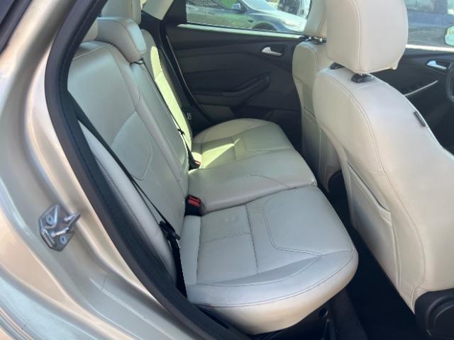 2018 White Gold Metallic /Medium Soft Ceramic, leather Ford Focus Titanium Sedan (1FADP3J27JL) with an 2.0L L4 DOHC 16V engine, 6-Speed Automatic transmission, located at 1865 East Red Hills Pkwy, St. George, 84770, (435) 628-0023, 37.120850, -113.543640 - We specialize in helping ALL people get the best financing available. No matter your credit score, good, bad or none we can get you an amazing rate. Had a bankruptcy, divorce, or repossessions? We give you the green light to get your credit back on the road. Low down and affordable payments that fit- Photo#26