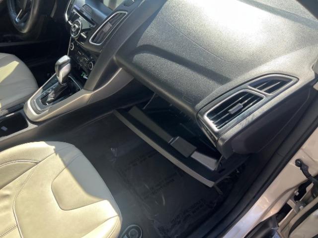 2018 White Gold Metallic /Medium Soft Ceramic, leather Ford Focus Titanium Sedan (1FADP3J27JL) with an 2.0L L4 DOHC 16V engine, 6-Speed Automatic transmission, located at 1865 East Red Hills Pkwy, St. George, 84770, (435) 628-0023, 37.120850, -113.543640 - We specialize in helping ALL people get the best financing available. No matter your credit score, good, bad or none we can get you an amazing rate. Had a bankruptcy, divorce, or repossessions? We give you the green light to get your credit back on the road. Low down and affordable payments that fit- Photo#29