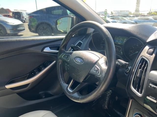 2018 White Gold Metallic /Medium Soft Ceramic, leather Ford Focus Titanium Sedan (1FADP3J27JL) with an 2.0L L4 DOHC 16V engine, 6-Speed Automatic transmission, located at 1865 East Red Hills Pkwy, St. George, 84770, (435) 628-0023, 37.120850, -113.543640 - We specialize in helping ALL people get the best financing available. No matter your credit score, good, bad or none we can get you an amazing rate. Had a bankruptcy, divorce, or repossessions? We give you the green light to get your credit back on the road. Low down and affordable payments that fit- Photo#30