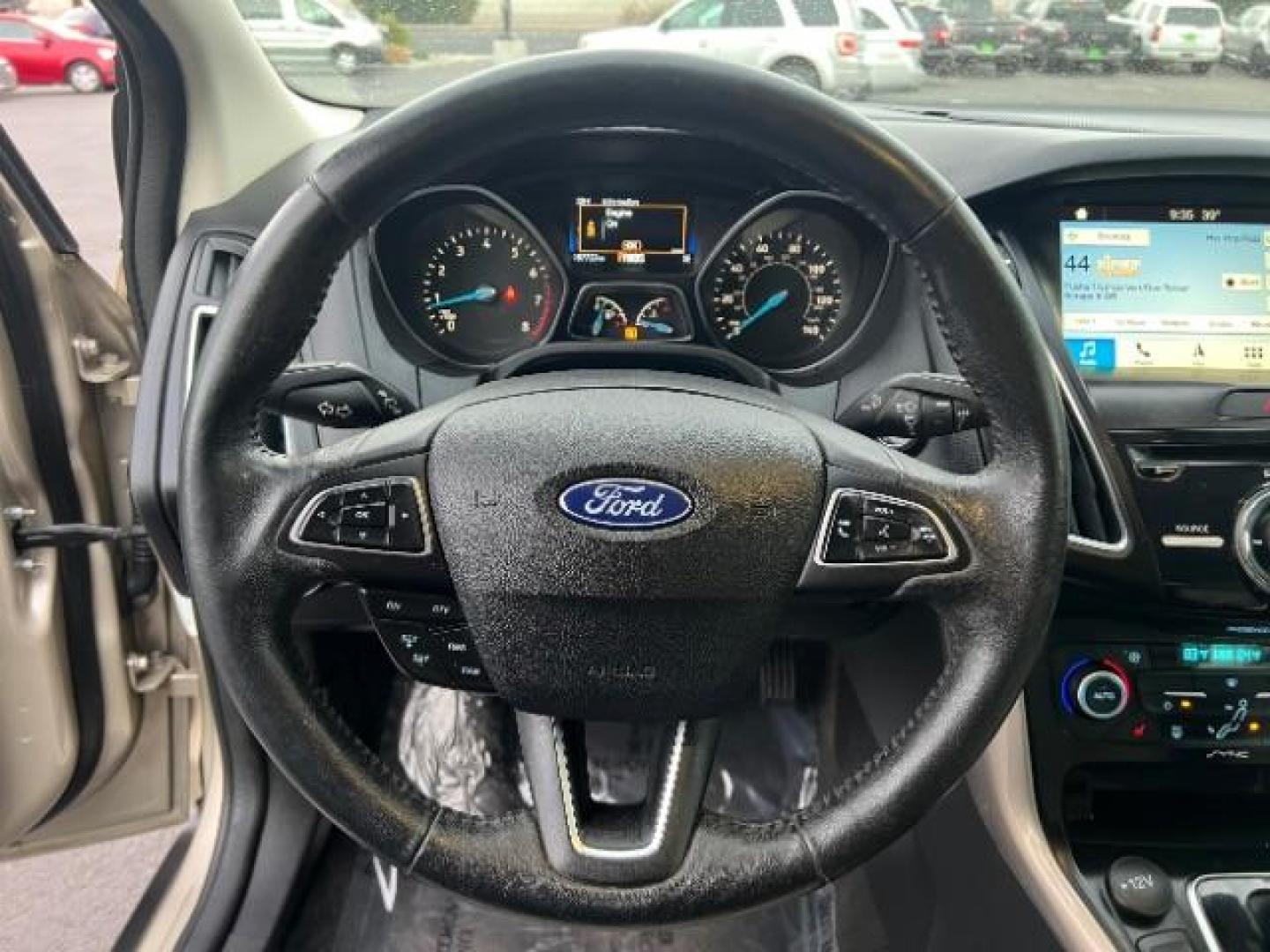 2018 White Gold Metallic /Medium Soft Ceramic, leather Ford Focus Titanium Sedan (1FADP3J27JL) with an 2.0L L4 DOHC 16V engine, 6-Speed Automatic transmission, located at 1865 East Red Hills Pkwy, St. George, 84770, (435) 628-0023, 37.120850, -113.543640 - We specialize in helping ALL people get the best financing available. No matter your credit score, good, bad or none we can get you an amazing rate. Had a bankruptcy, divorce, or repossessions? We give you the green light to get your credit back on the road. Low down and affordable payments that fit - Photo#14