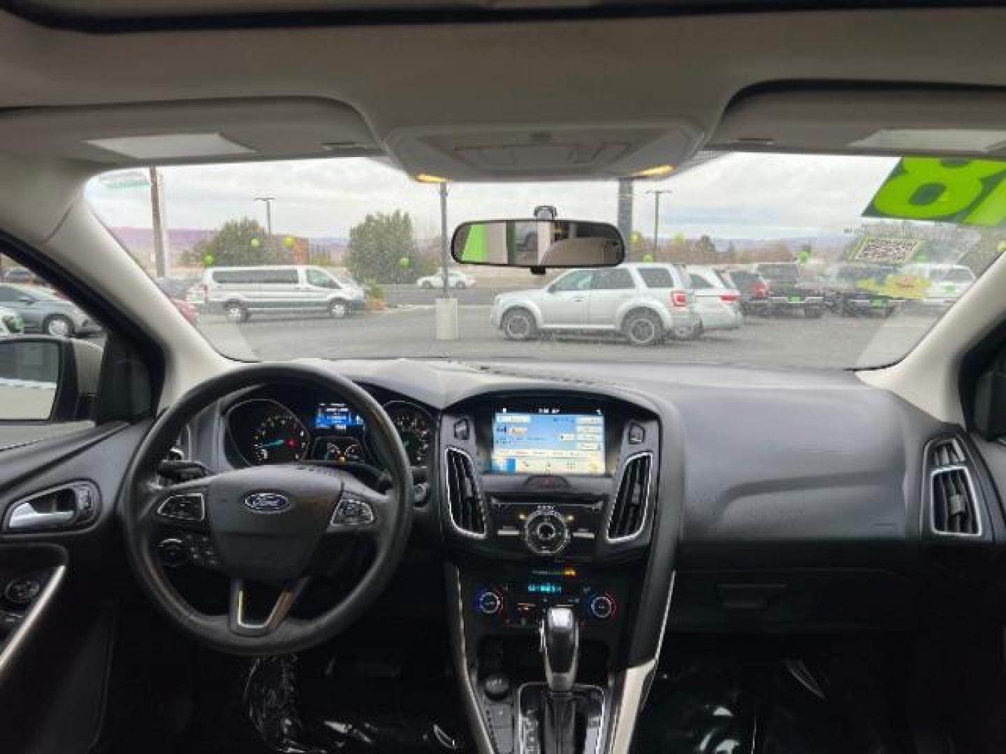 2018 White Gold Metallic /Medium Soft Ceramic, leather Ford Focus Titanium Sedan (1FADP3J27JL) with an 2.0L L4 DOHC 16V engine, 6-Speed Automatic transmission, located at 1865 East Red Hills Pkwy, St. George, 84770, (435) 628-0023, 37.120850, -113.543640 - We specialize in helping ALL people get the best financing available. No matter your credit score, good, bad or none we can get you an amazing rate. Had a bankruptcy, divorce, or repossessions? We give you the green light to get your credit back on the road. Low down and affordable payments that fit - Photo#24