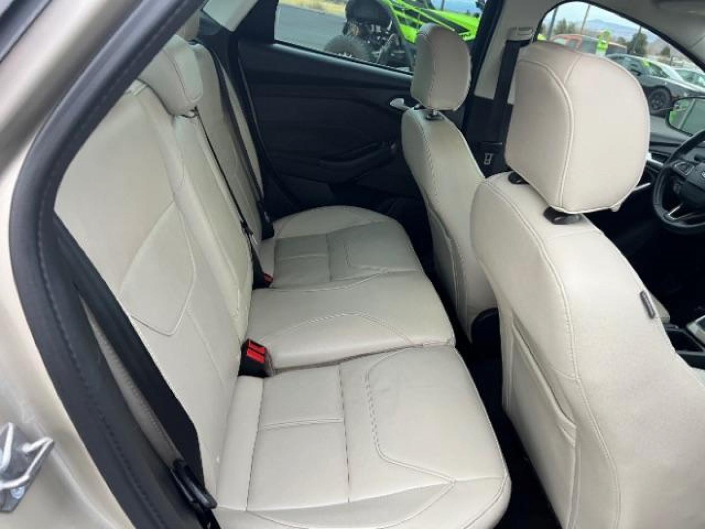 2018 White Gold Metallic /Medium Soft Ceramic, leather Ford Focus Titanium Sedan (1FADP3J27JL) with an 2.0L L4 DOHC 16V engine, 6-Speed Automatic transmission, located at 1865 East Red Hills Pkwy, St. George, 84770, (435) 628-0023, 37.120850, -113.543640 - We specialize in helping ALL people get the best financing available. No matter your credit score, good, bad or none we can get you an amazing rate. Had a bankruptcy, divorce, or repossessions? We give you the green light to get your credit back on the road. Low down and affordable payments that fit - Photo#27