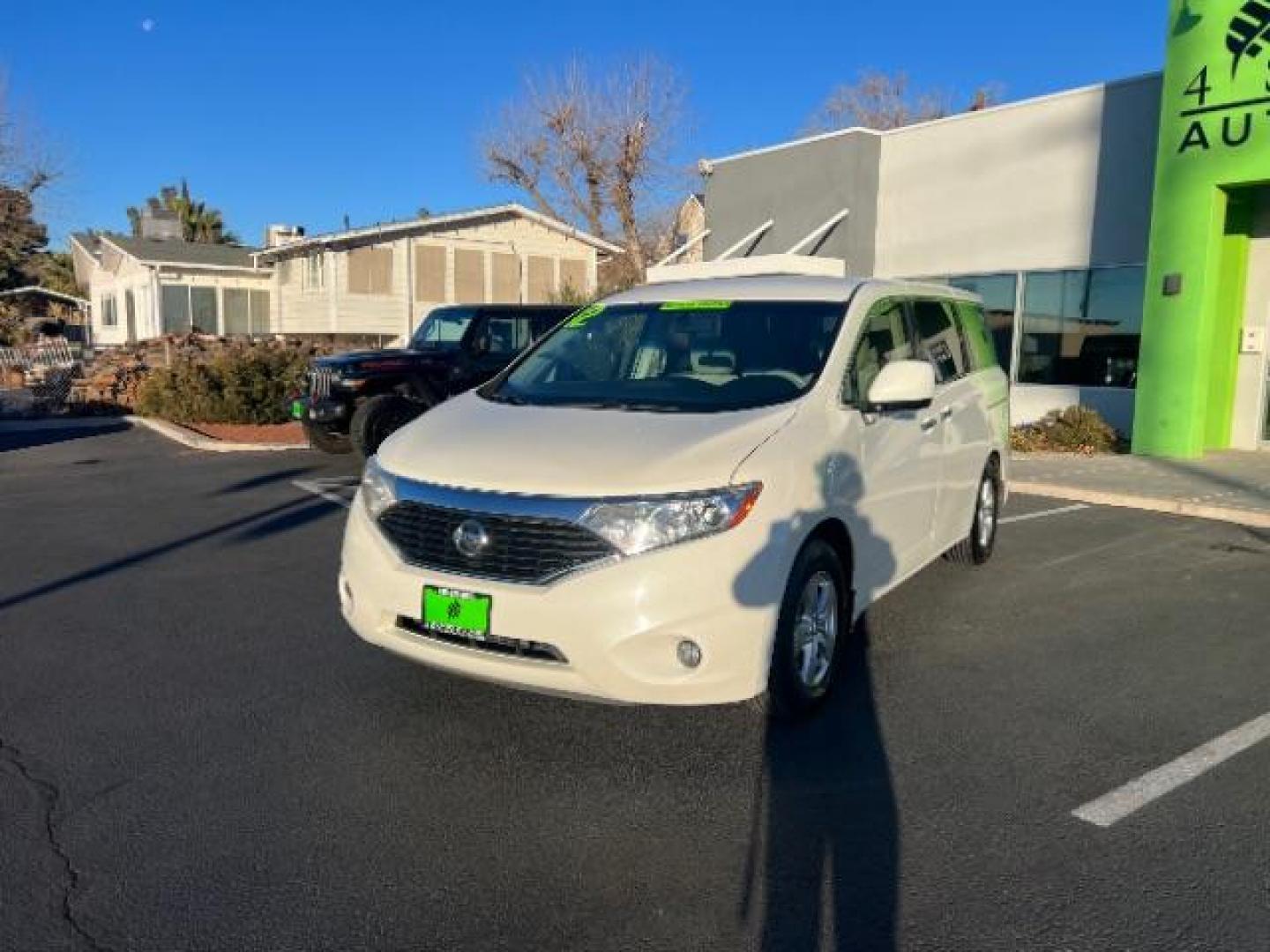2012 White Pearl /Beige Cloth Interior Nissan Quest 3.5 SV (JN8AE2KP0C9) with an 3.5L V6 DOHC 24V engine, Continuously Variable Transmission transmission, located at 940 North Main Street, Cedar City, UT, 84720, (435) 628-0023, 37.692936, -113.061897 - We specialize in helping ALL people get the best financing available. No matter your credit score, good, bad or none we can get you an amazing rate. Had a bankruptcy, divorce, or repossessions? We give you the green light to get your credit back on the road. Low down and affordable payments that fit - Photo#2