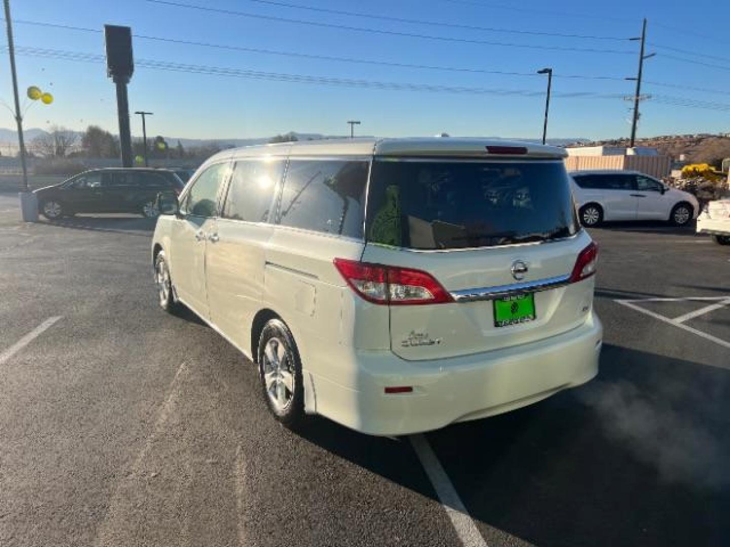 2012 White Pearl /Beige Cloth Interior Nissan Quest 3.5 SV (JN8AE2KP0C9) with an 3.5L V6 DOHC 24V engine, Continuously Variable Transmission transmission, located at 940 North Main Street, Cedar City, UT, 84720, (435) 628-0023, 37.692936, -113.061897 - We specialize in helping ALL people get the best financing available. No matter your credit score, good, bad or none we can get you an amazing rate. Had a bankruptcy, divorce, or repossessions? We give you the green light to get your credit back on the road. Low down and affordable payments that fit - Photo#4