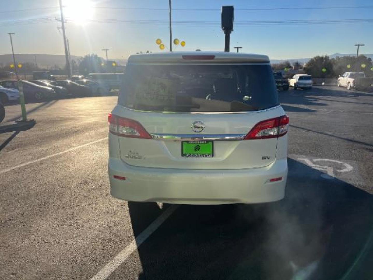 2012 White Pearl /Beige Cloth Interior Nissan Quest 3.5 SV (JN8AE2KP0C9) with an 3.5L V6 DOHC 24V engine, Continuously Variable Transmission transmission, located at 940 North Main Street, Cedar City, UT, 84720, (435) 628-0023, 37.692936, -113.061897 - We specialize in helping ALL people get the best financing available. No matter your credit score, good, bad or none we can get you an amazing rate. Had a bankruptcy, divorce, or repossessions? We give you the green light to get your credit back on the road. Low down and affordable payments that fit - Photo#5