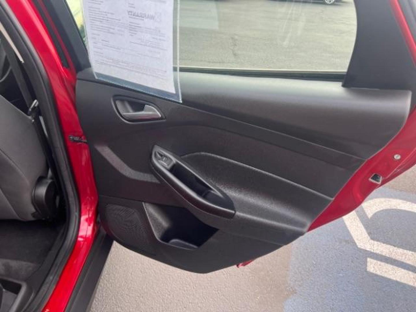 2012 Race Red /Charcoal Black/Metal Gray Cloth Interior Ford Focus SE (1FAHP3K22CL) with an 2.0L L4 DOHC 16V engine, located at 1865 East Red Hills Pkwy, St. George, 84770, (435) 628-0023, 37.120850, -113.543640 - We specialize in helping ALL people get the best financing available. No matter your credit score, good, bad or none we can get you an amazing rate. Had a bankruptcy, divorce, or repossessions? We give you the green light to get your credit back on the road. Low down and affordable payments that fit - Photo#28