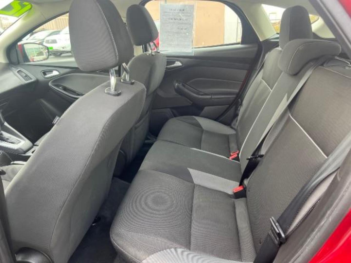 2012 Race Red /Charcoal Black/Metal Gray Cloth Interior Ford Focus SE (1FAHP3K22CL) with an 2.0L L4 DOHC 16V engine, located at 1865 East Red Hills Pkwy, St. George, 84770, (435) 628-0023, 37.120850, -113.543640 - We specialize in helping ALL people get the best financing available. No matter your credit score, good, bad or none we can get you an amazing rate. Had a bankruptcy, divorce, or repossessions? We give you the green light to get your credit back on the road. Low down and affordable payments that fit - Photo#20