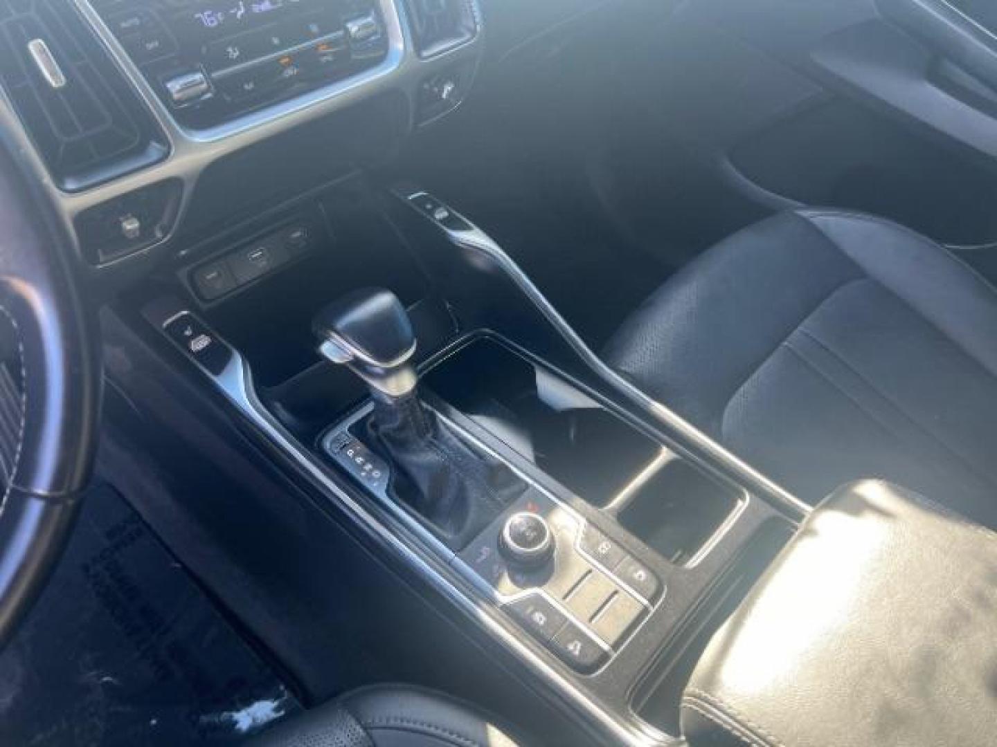2022 Black /Black Leather Interior Kia Sorento X-Line S AWD (5XYRLDLC5NG) with an 4 CYL engine, AUTOMATIC transmission, located at 1865 East Red Hills Pkwy, St. George, 84770, (435) 628-0023, 37.120850, -113.543640 - 2022 Kia Sorento X-Line S AWD in excellent condition. Equipped with a 2.5L 4-cylinder engine for strong performance and fuel efficiency, all-wheel drive for confident handling, and the rugged X-Line trim with premium upgrades. Spacious 3-row seating comfortably fits up to 7 passengers. Features mode - Photo#16