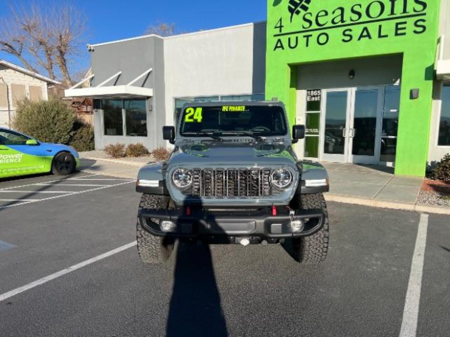 2024 Anvil Clear Coat /Black Jeep Wrangler Rubicon (1C4PJXCG6RW) with an 3.6L V6 DOHC 24V engine, Automatic transmission, located at 1865 East Red Hills Pkwy, St. George, 84770, (435) 628-0023, 37.120850, -113.543640 - Photo#1