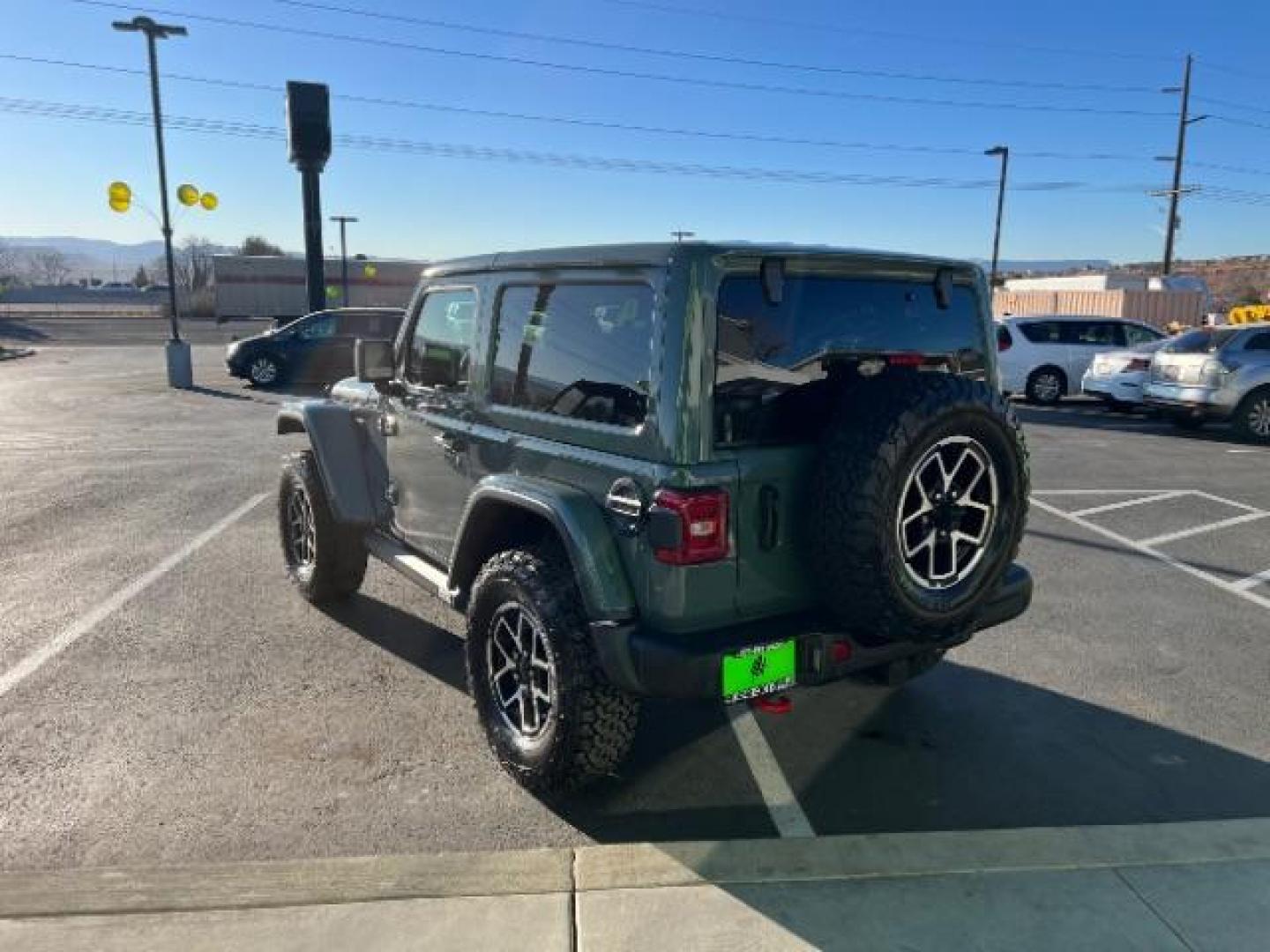 2024 Anvil Clear Coat /Black Jeep Wrangler Rubicon (1C4PJXCG6RW) with an 3.6L V6 DOHC 24V engine, Automatic transmission, located at 1865 East Red Hills Pkwy, St. George, 84770, (435) 628-0023, 37.120850, -113.543640 - Photo#4