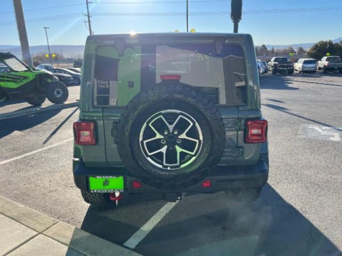 2024 Anvil Clear Coat /Black Jeep Wrangler Rubicon (1C4PJXCG6RW) with an 3.6L V6 DOHC 24V engine, Automatic transmission, located at 1865 East Red Hills Pkwy, St. George, 84770, (435) 628-0023, 37.120850, -113.543640 - Photo#5