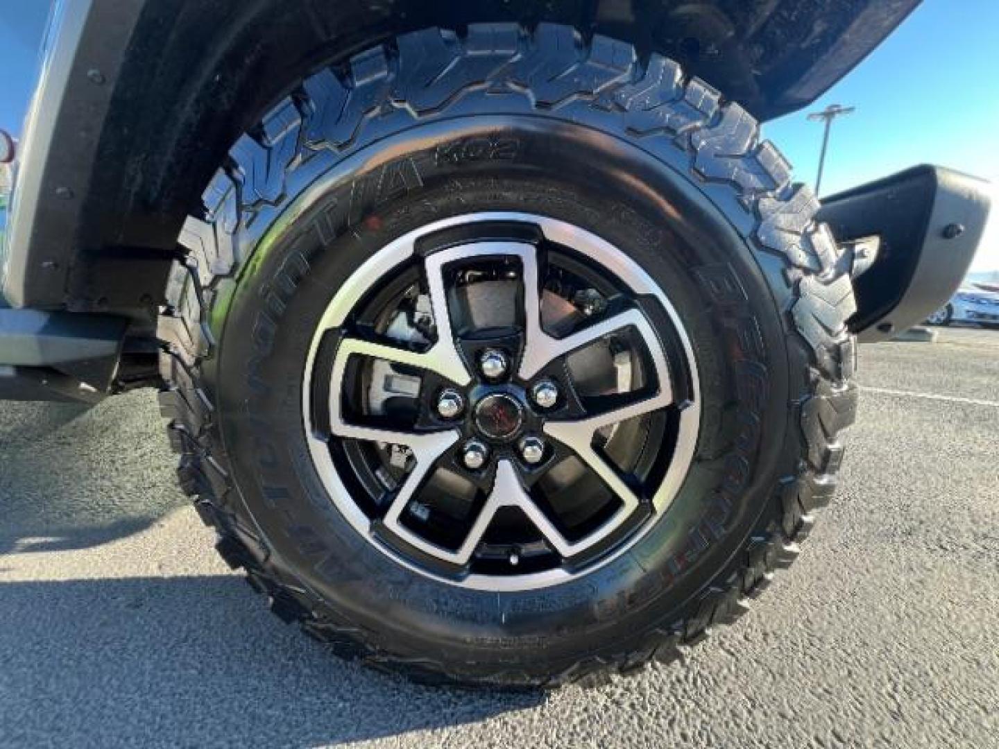 2024 Anvil Clear Coat /Black Jeep Wrangler Rubicon (1C4PJXCG6RW) with an 3.6L V6 DOHC 24V engine, Automatic transmission, located at 1865 East Red Hills Pkwy, St. George, 84770, (435) 628-0023, 37.120850, -113.543640 - Photo#8