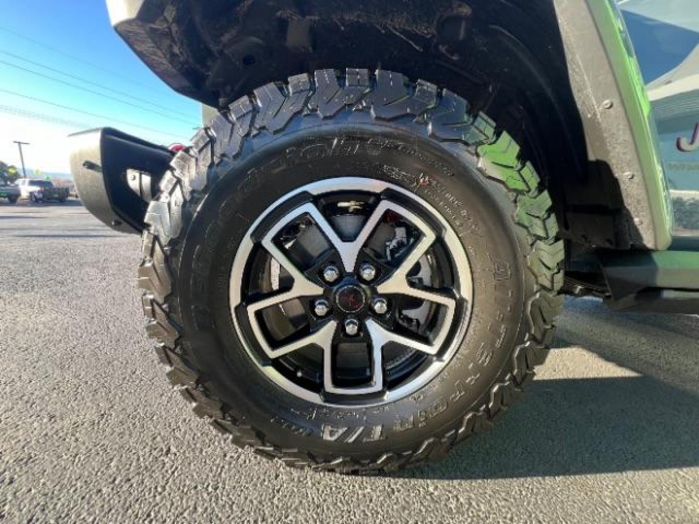2024 Anvil Clear Coat /Black Jeep Wrangler Rubicon (1C4PJXCG6RW) with an 3.6L V6 DOHC 24V engine, Automatic transmission, located at 1865 East Red Hills Pkwy, St. George, 84770, (435) 628-0023, 37.120850, -113.543640 - Photo#9