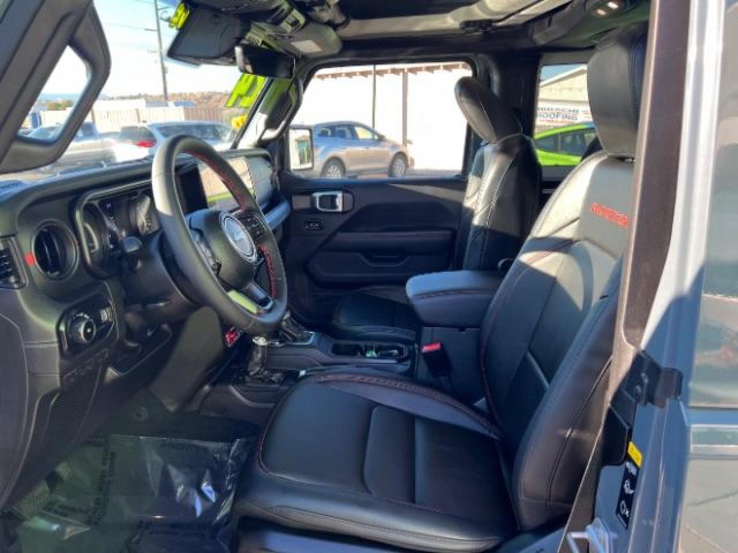 2024 Anvil Clear Coat /Black Jeep Wrangler Rubicon (1C4PJXCG6RW) with an 3.6L V6 DOHC 24V engine, Automatic transmission, located at 1865 East Red Hills Pkwy, St. George, 84770, (435) 628-0023, 37.120850, -113.543640 - Photo#13