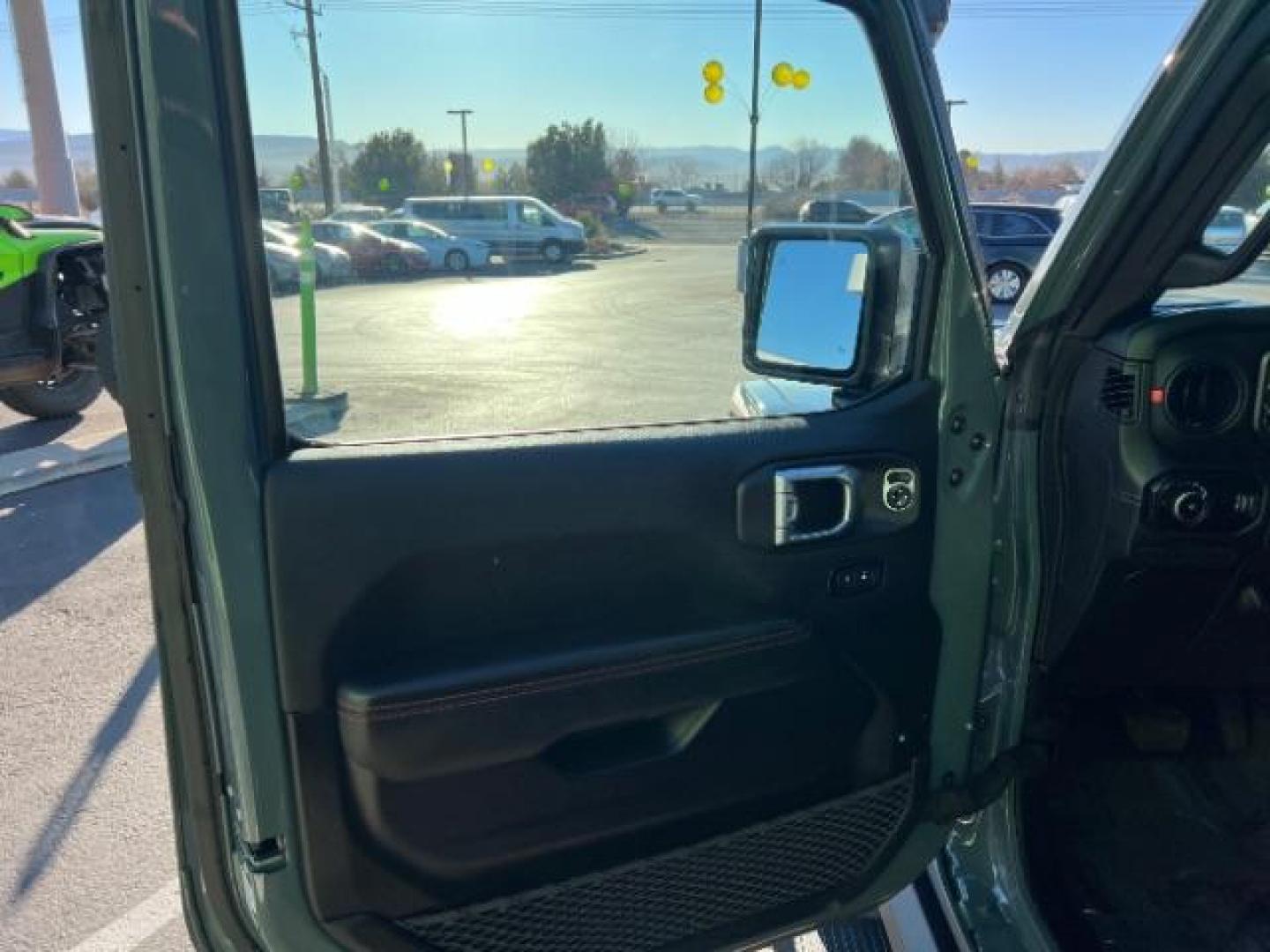 2024 Anvil Clear Coat /Black Jeep Wrangler Rubicon (1C4PJXCG6RW) with an 3.6L V6 DOHC 24V engine, Automatic transmission, located at 1865 East Red Hills Pkwy, St. George, 84770, (435) 628-0023, 37.120850, -113.543640 - Photo#12